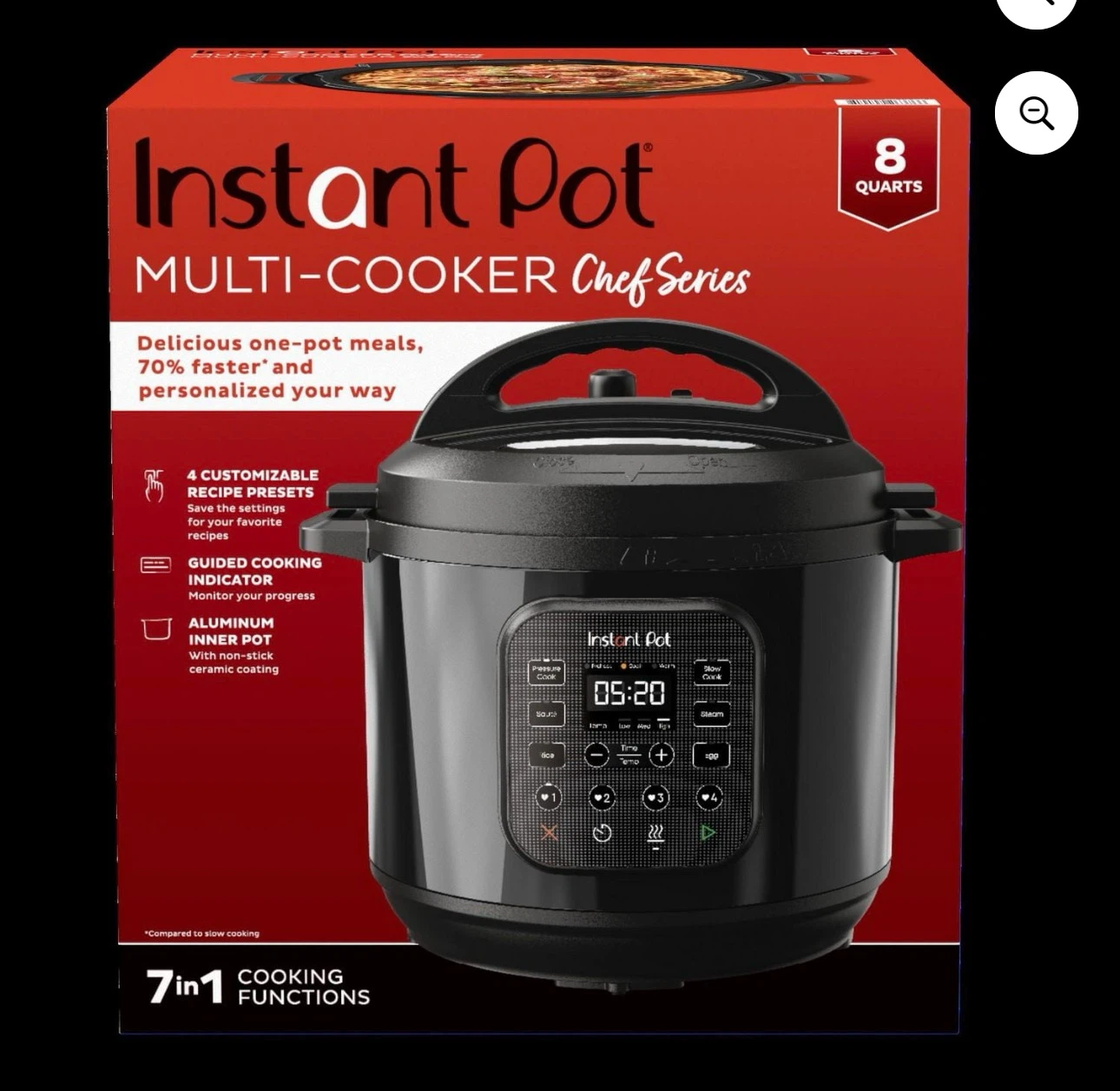 Instant Pot Multi-Cooker Chef Series 8 Quarts