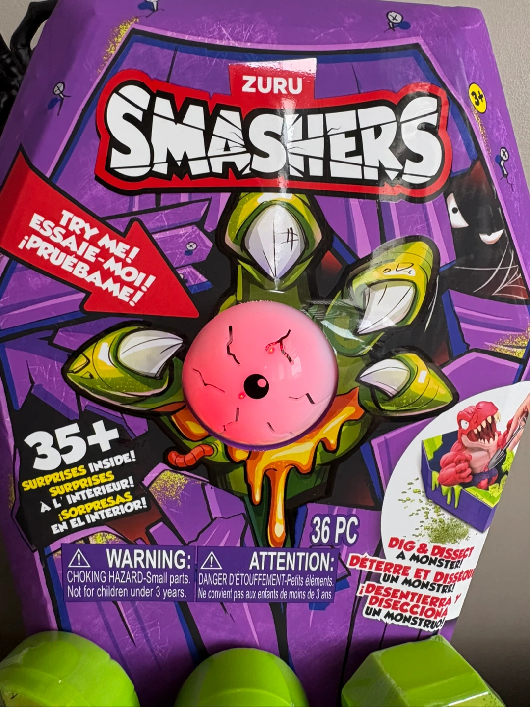 ZURU mega Smashers Horror House 36 Piece Set - photo 2