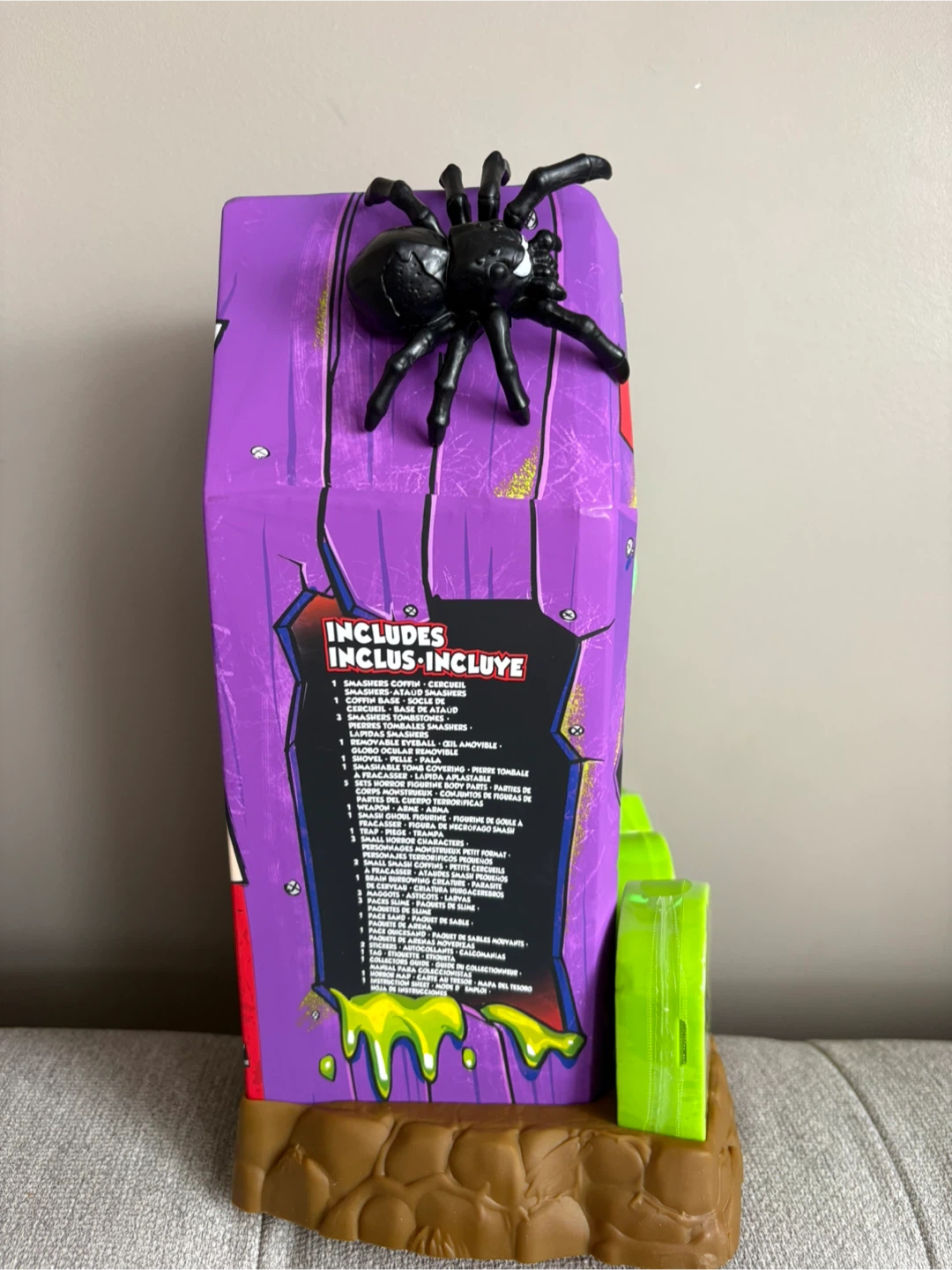 ZURU mega Smashers Horror House 36 Piece Set - photo 3