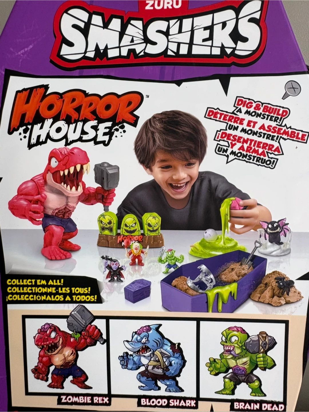 ZURU mega Smashers Horror House 36 Piece Set - photo 4
