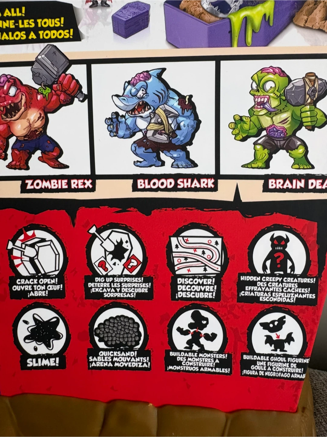 ZURU mega Smashers Horror House 36 Piece Set - photo 5
