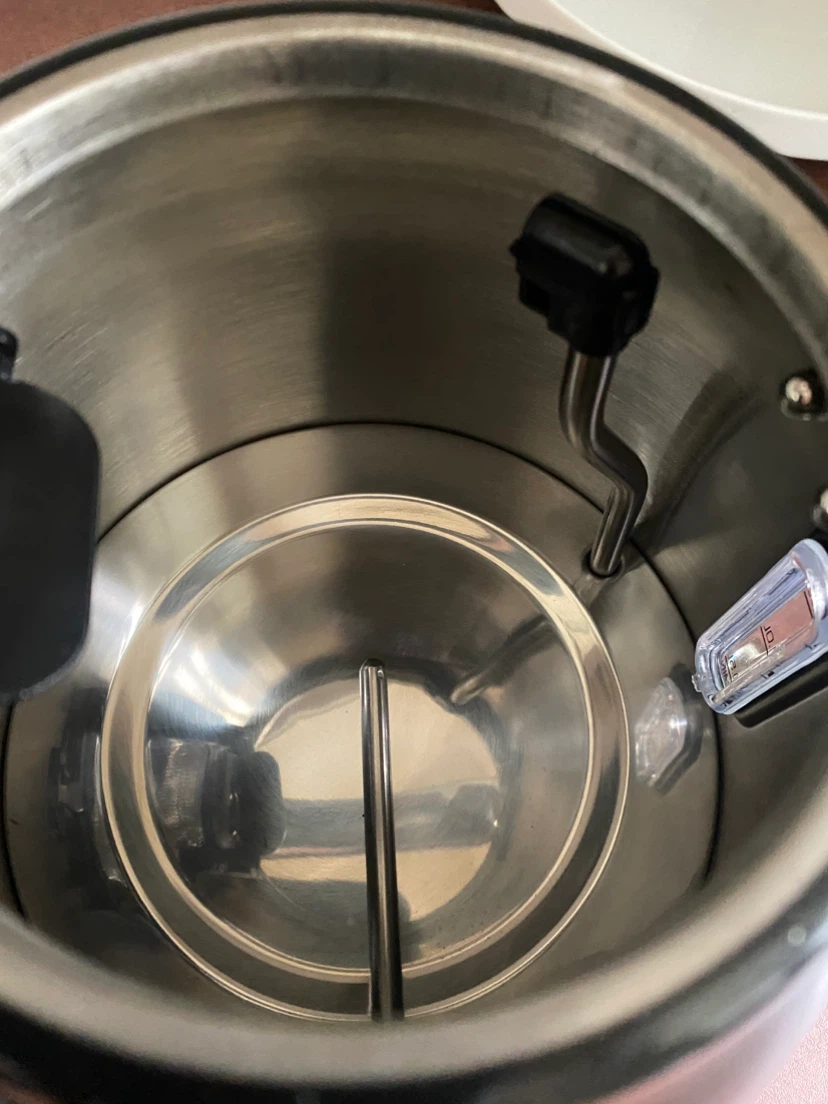 Kitchen electric kettle with analog temperature gauge - photo 2