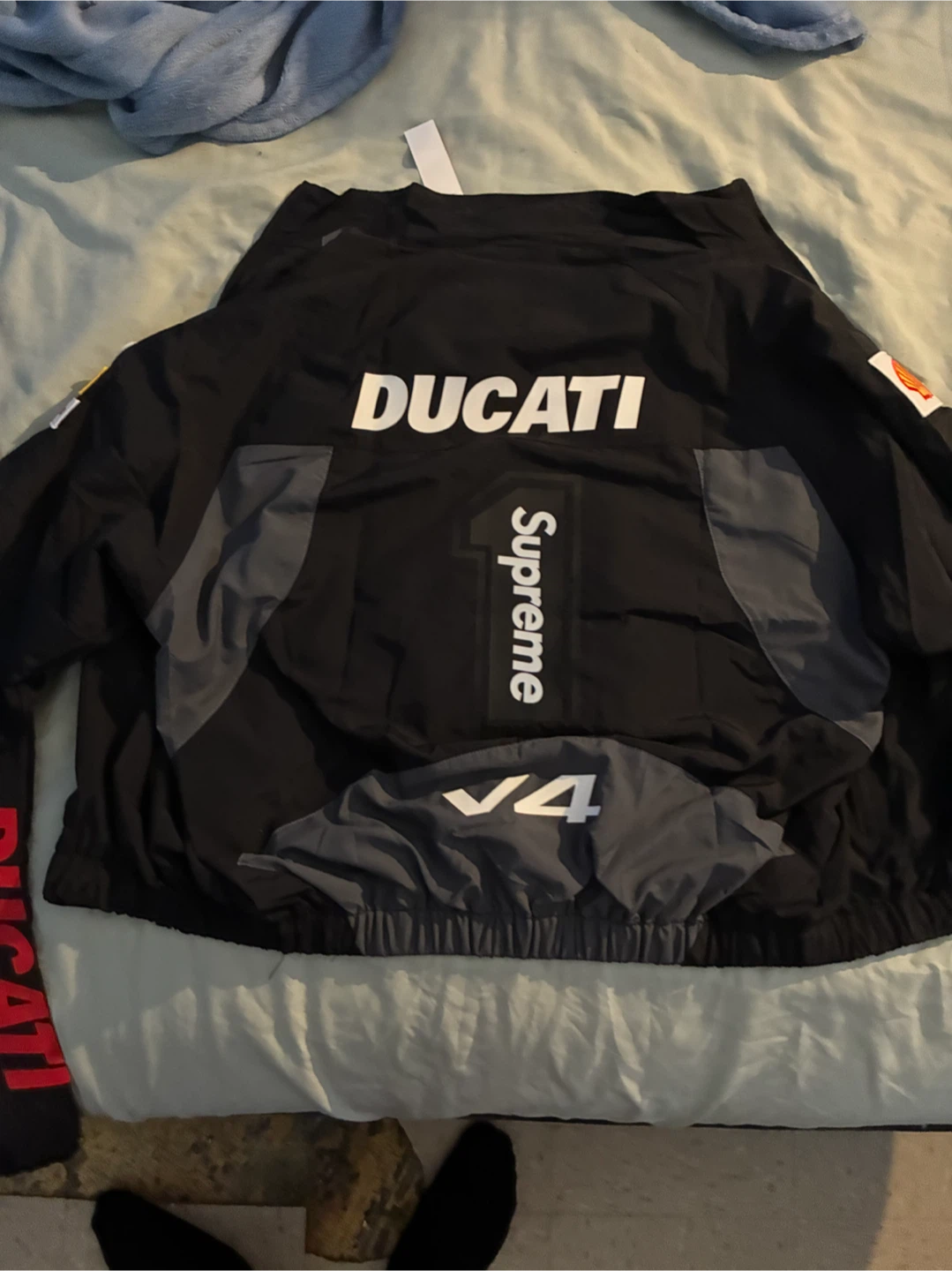 Supreme x Ducati Track Jacket