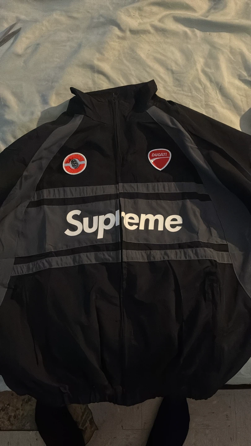 Supreme x Ducati Track Jacket - photo 3