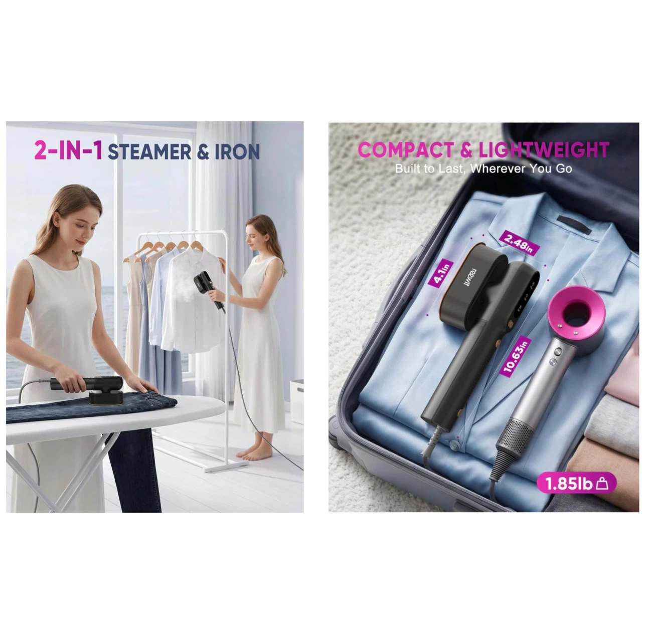 Brand new Travel Steamer for Clothes - photo 4