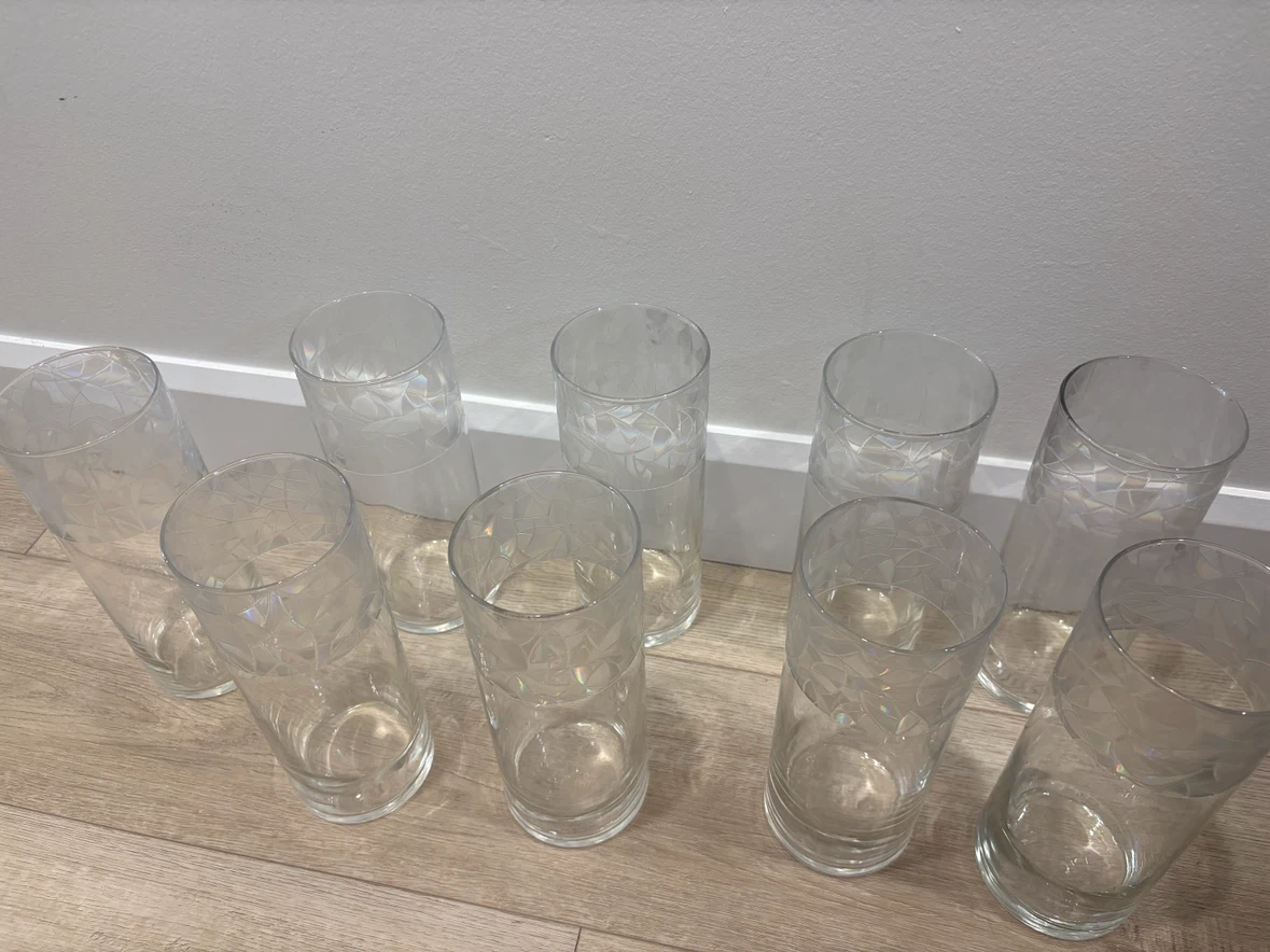 Set if Glass Cylinder Vases - photo 5