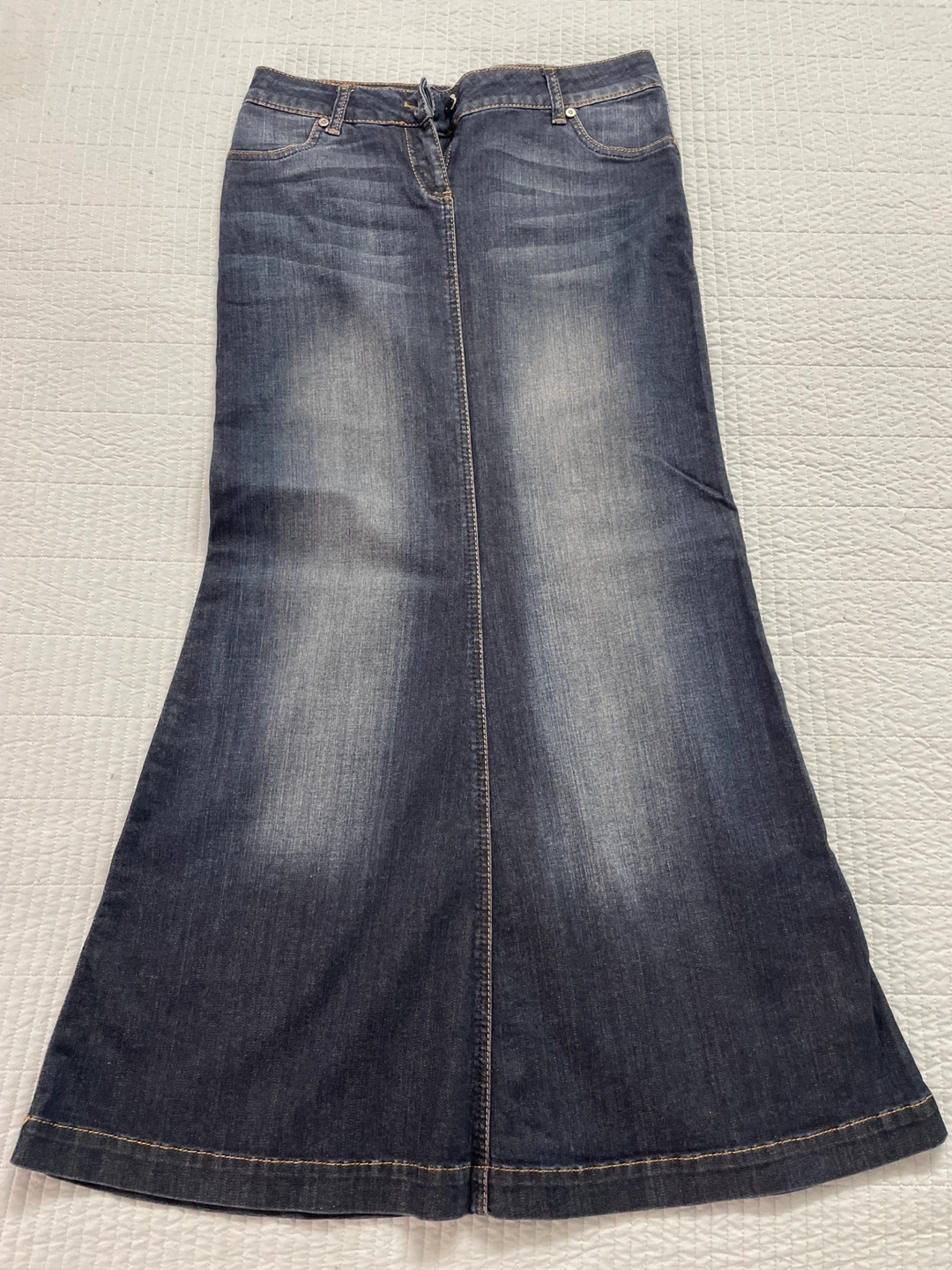 AMNE & AMNUN Denim Maxi Skirt - photo 3