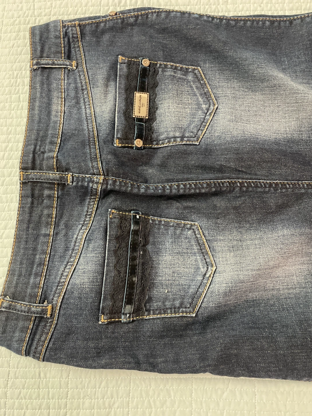 AMNE & AMNUN Denim Maxi Skirt - photo 5