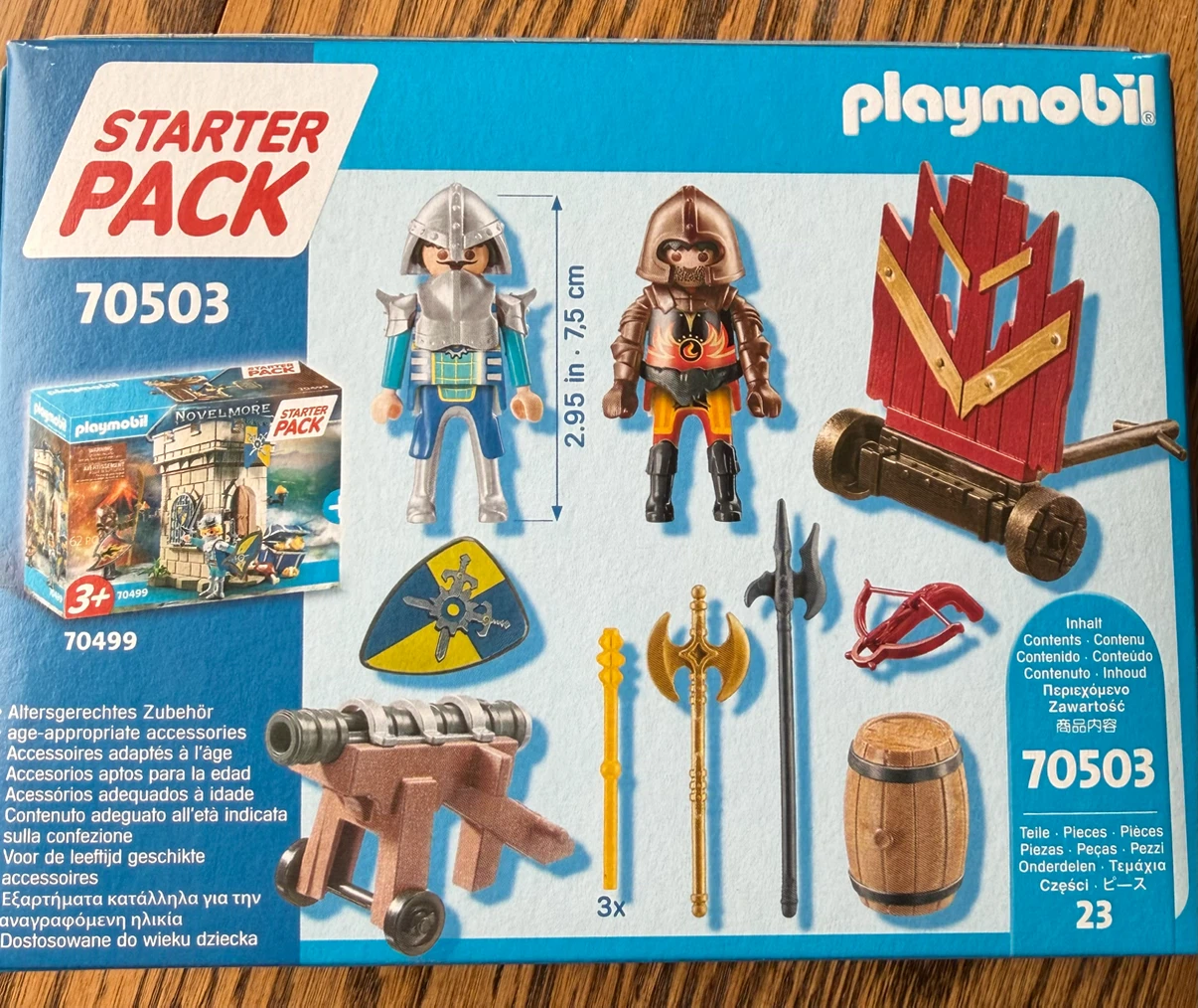 Playmobil Novelmore starter pack - photo 2