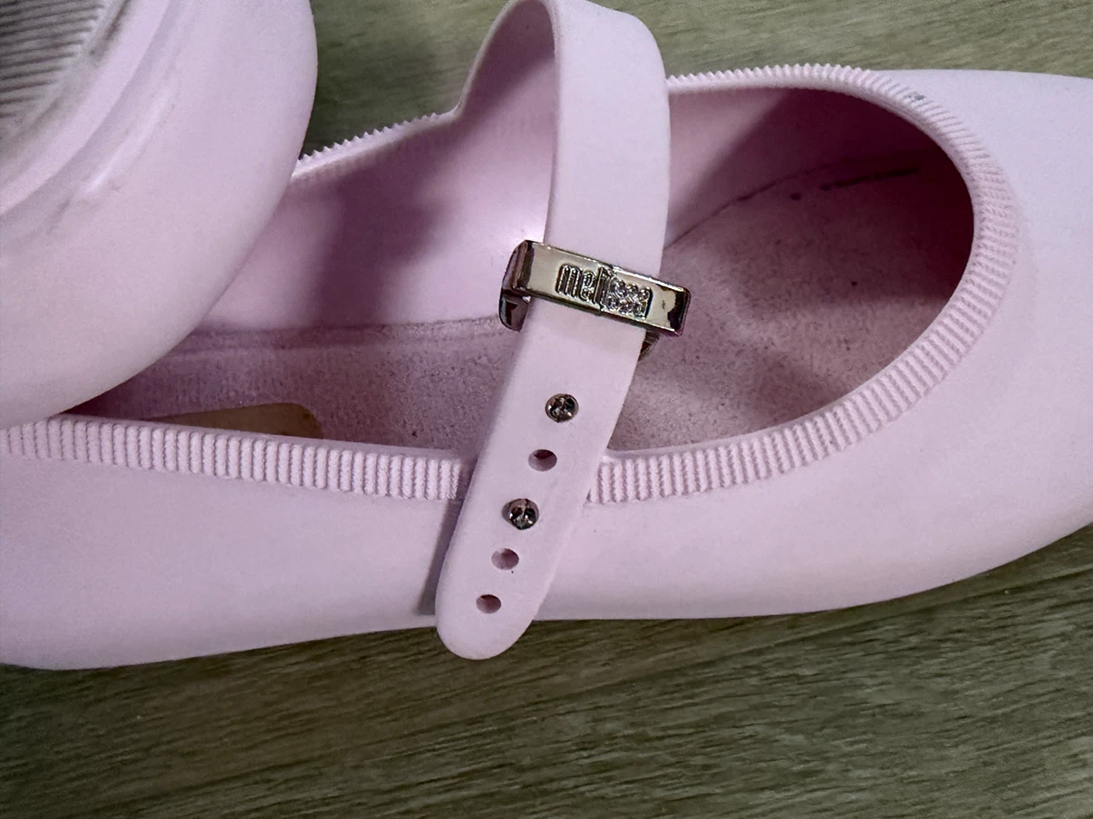 Mini Melissa Light Pink Mary Janes - photo 3