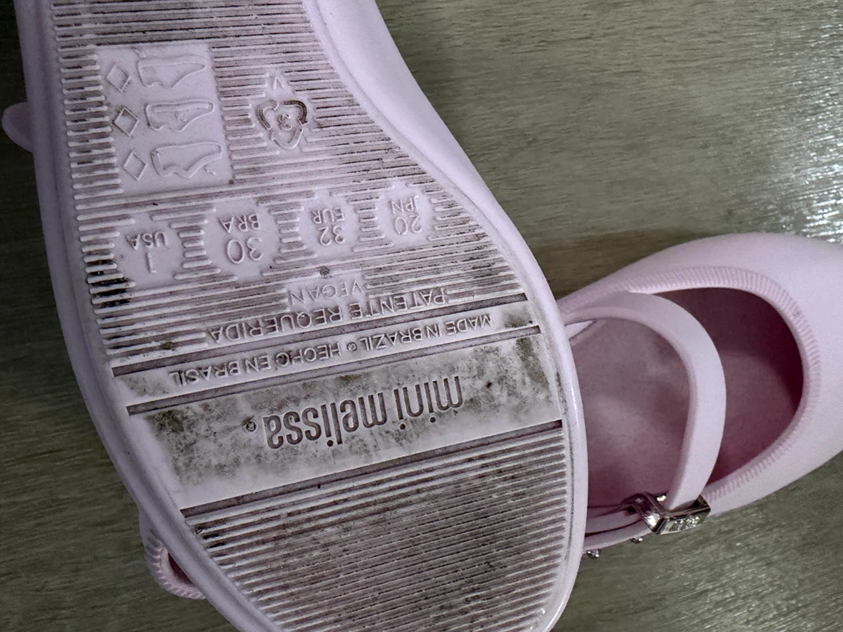 Mini Melissa Light Pink Mary Janes - photo 4