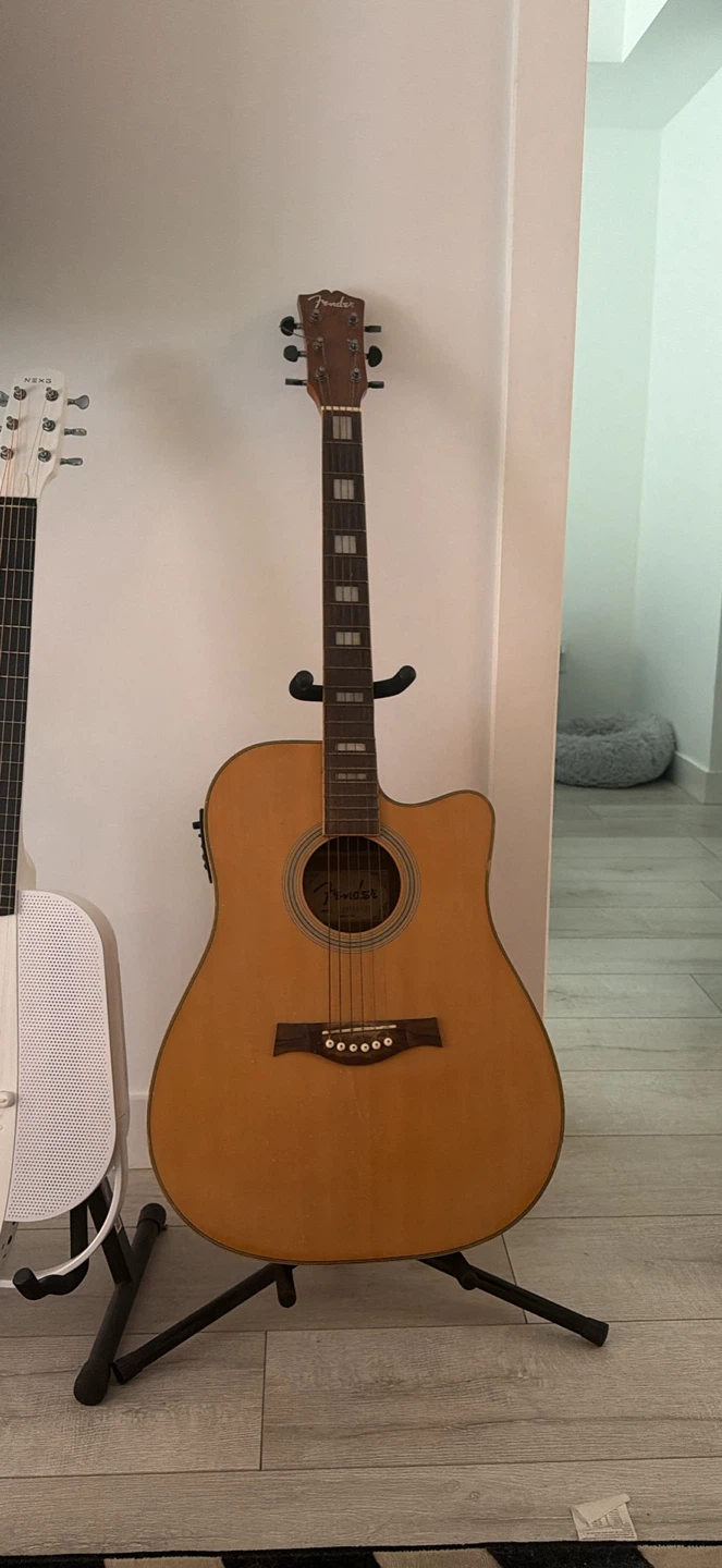 Fender Acoustic-Electric Guitar with Case