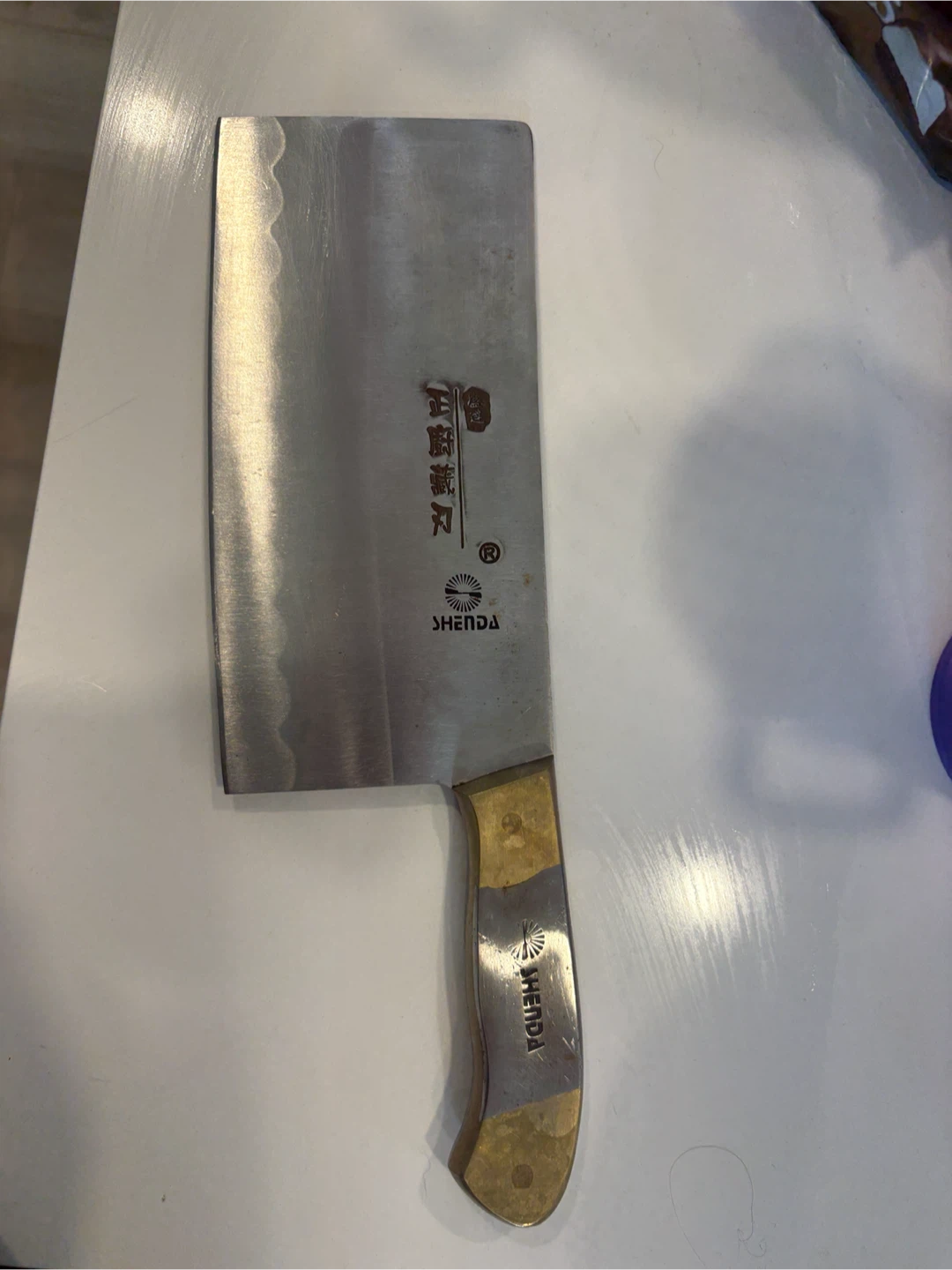 Shenda Kitchen Cleaver