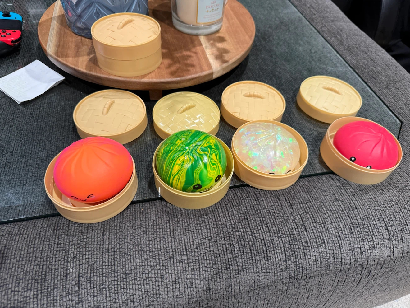 Mystery Dumpling Squishies