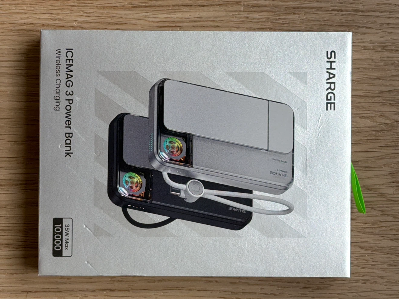 SHARGE ICEMAG 3 Power Bank