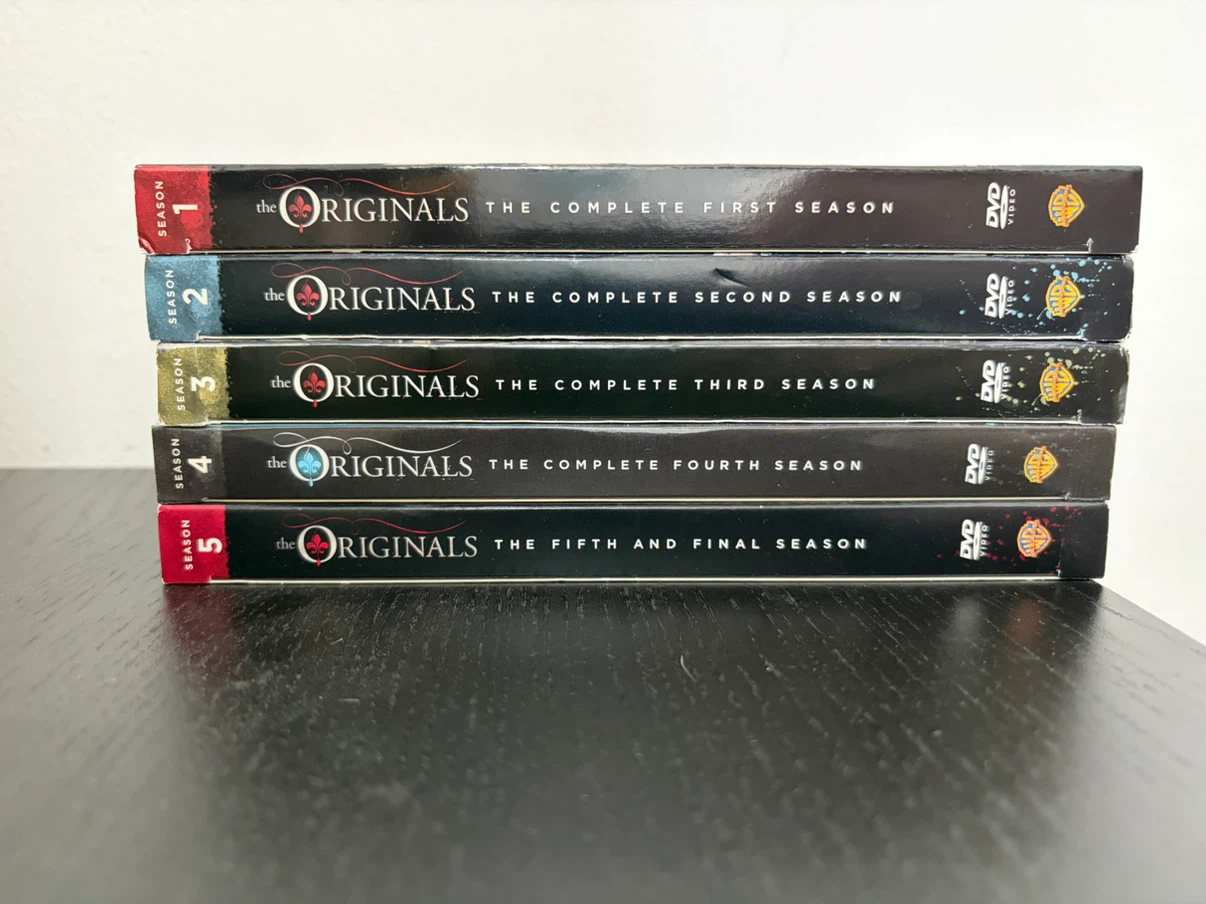 The Originals Complete Series DVD Set