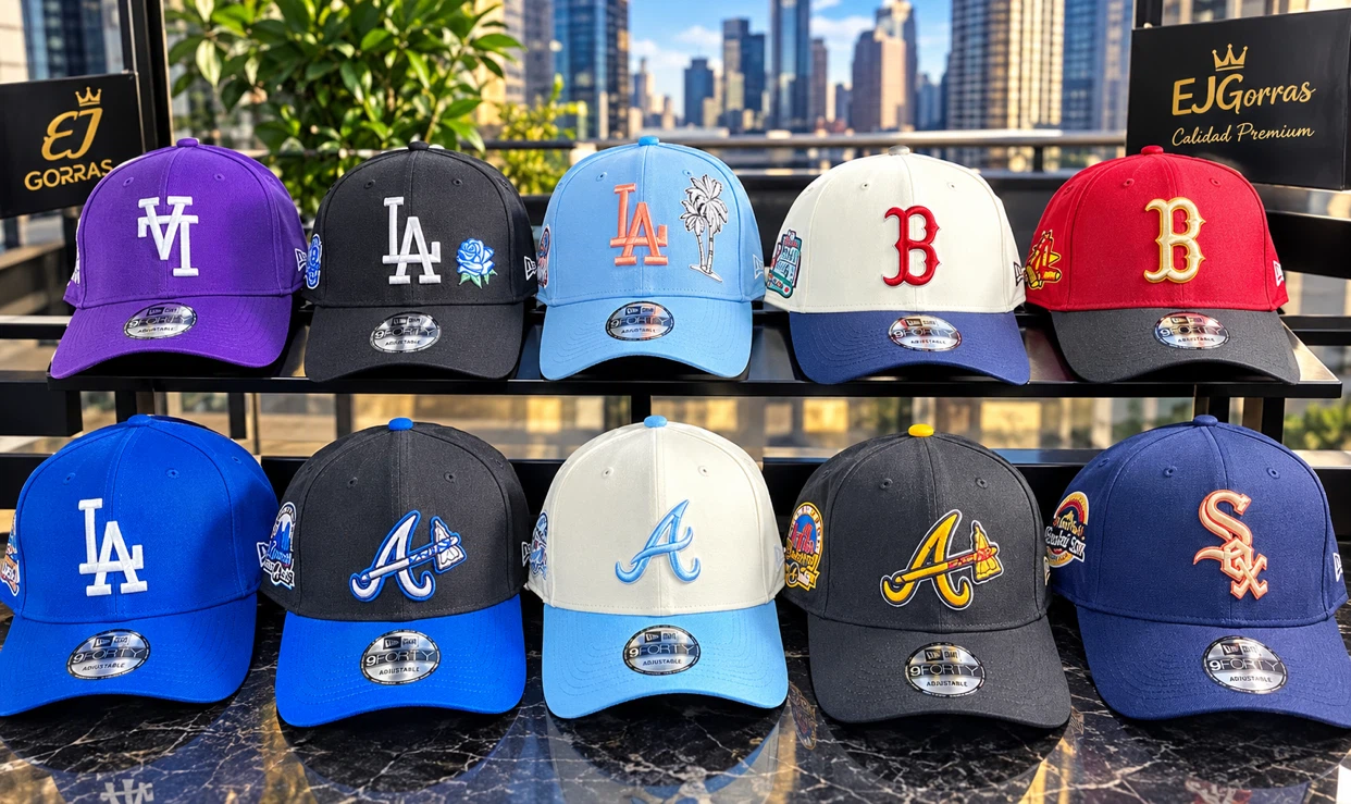 New Era 9FORTY Adjustable MLB Team Baseball Cap