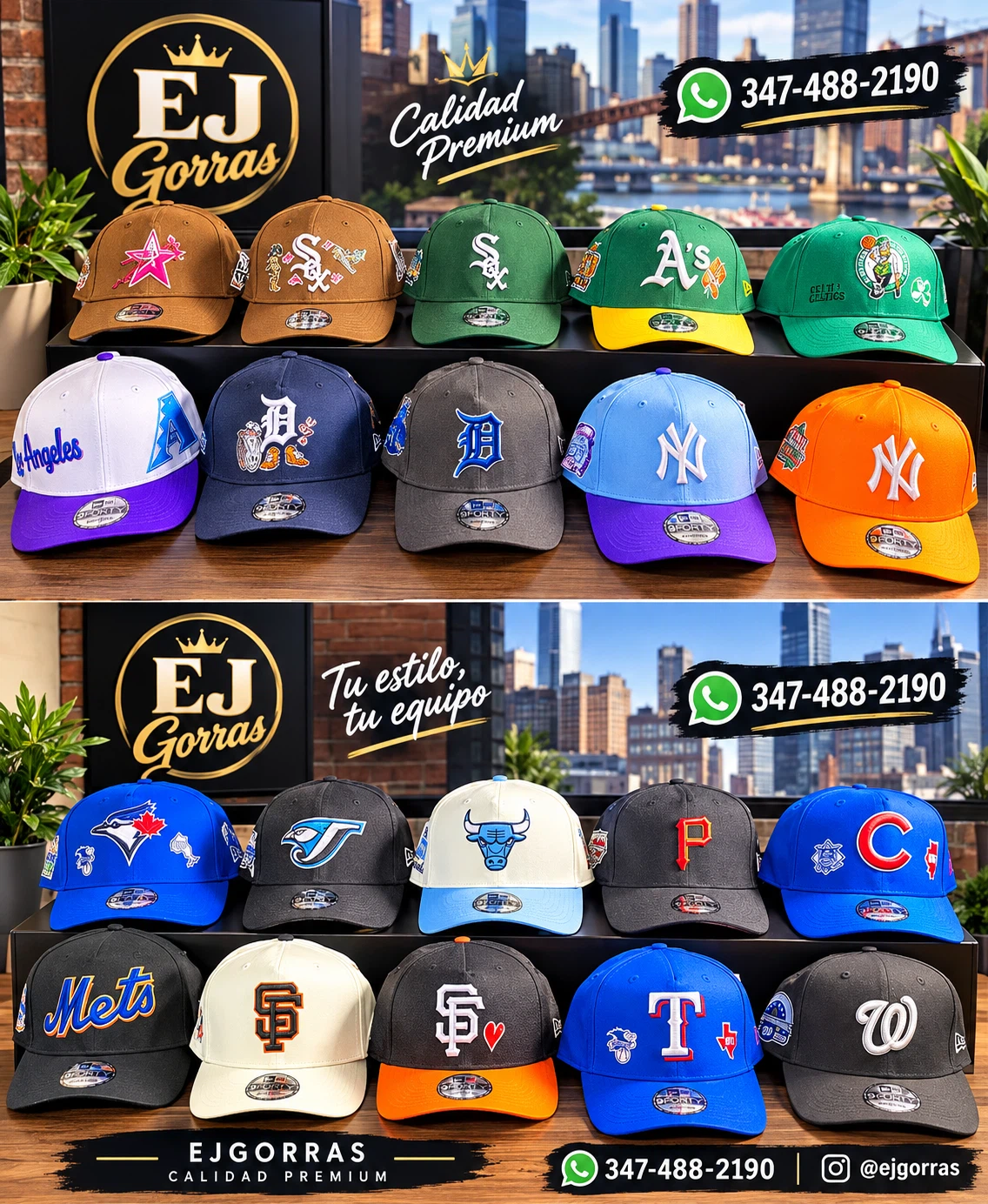 New Era 9FORTY Adjustable MLB Team Baseball Cap - photo 2
