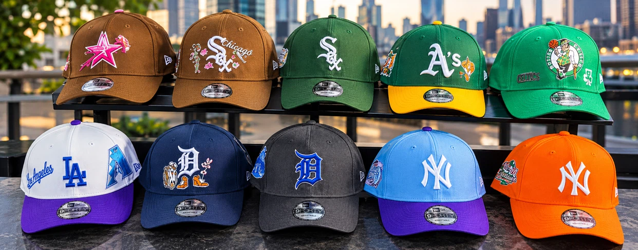 New Era 9FORTY Adjustable MLB Team Baseball Cap - photo 3