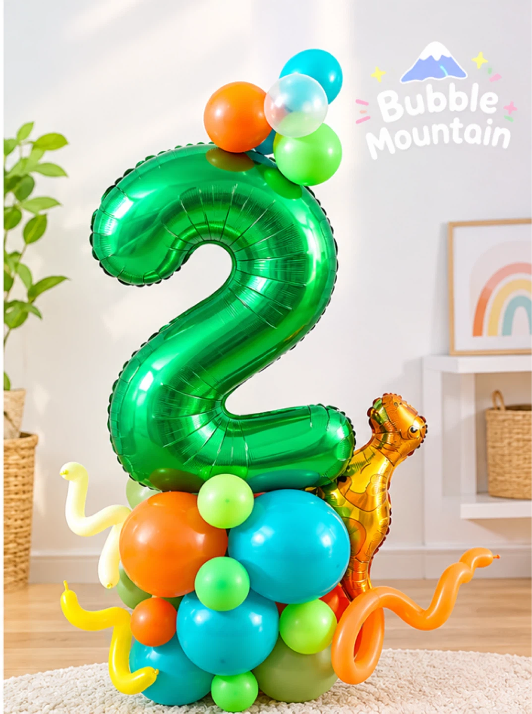 Balloon Tower – $40 💚Two-Rex🦖