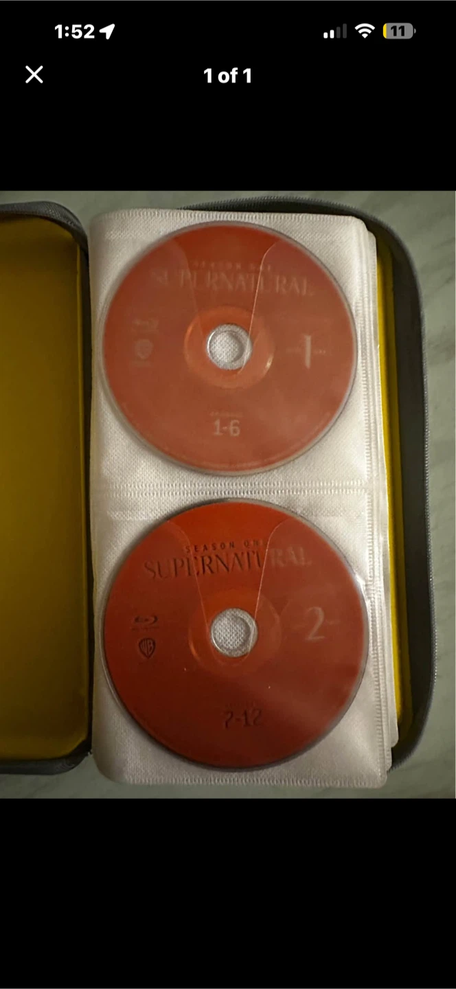 Supernatural: The Complete Series Blu-ray Collection - photo 2