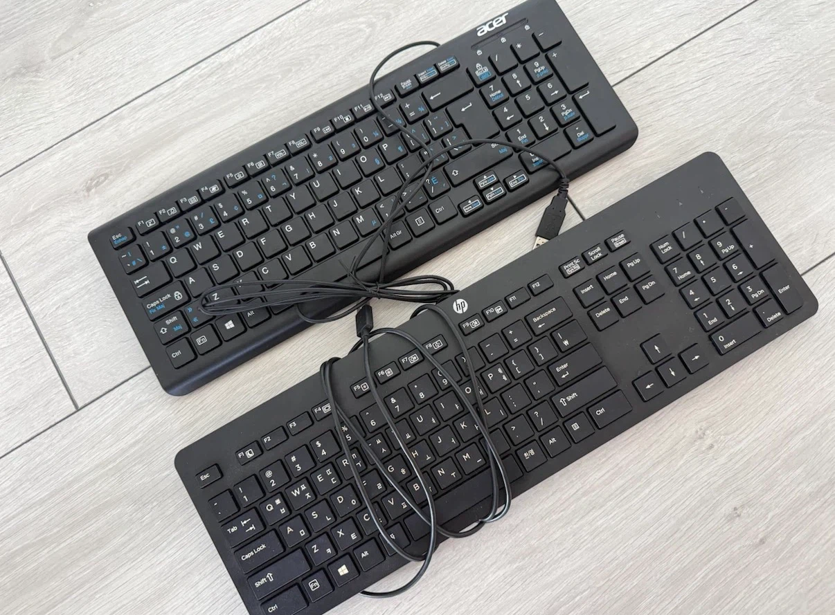 [New]Office keyboards: Acer and HP Wired Keyboards