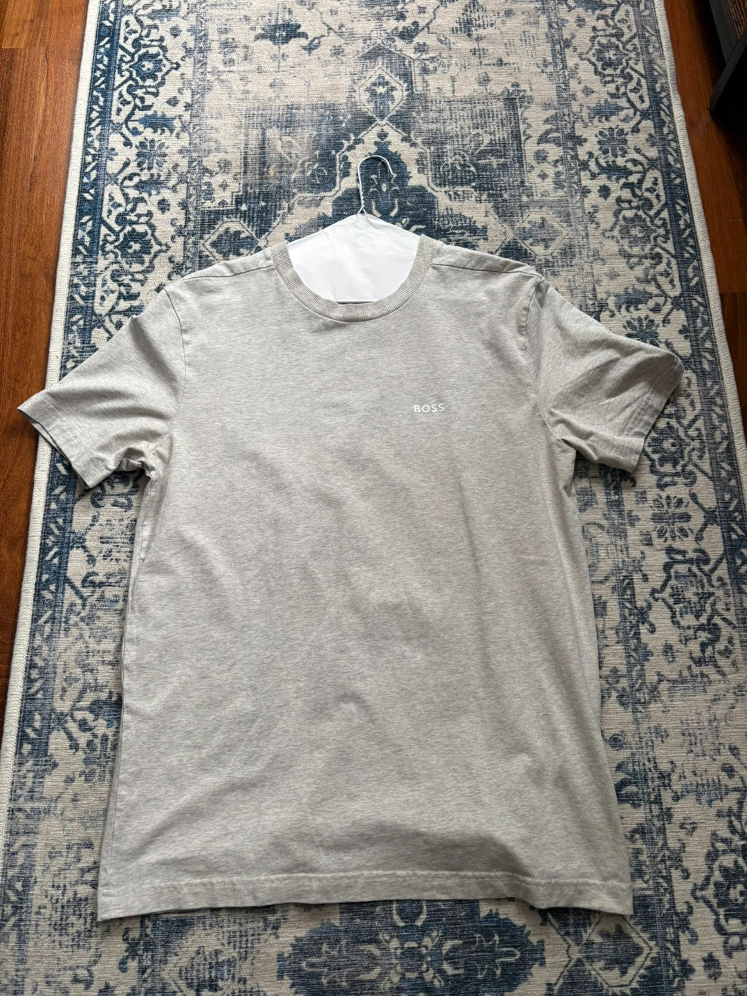 BOSS Stretch Grey T-Shirt