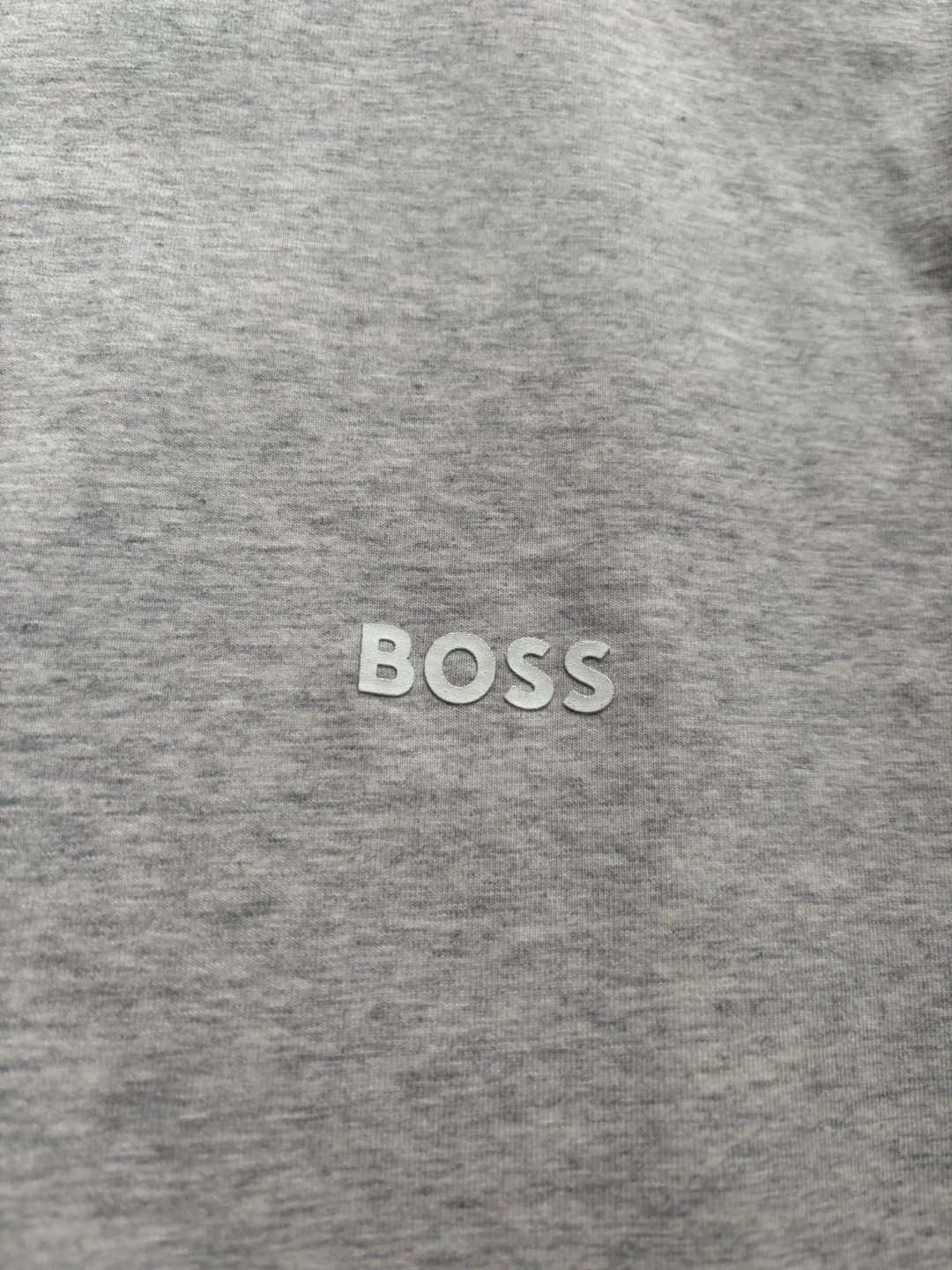 BOSS Stretch Grey T-Shirt - photo 2