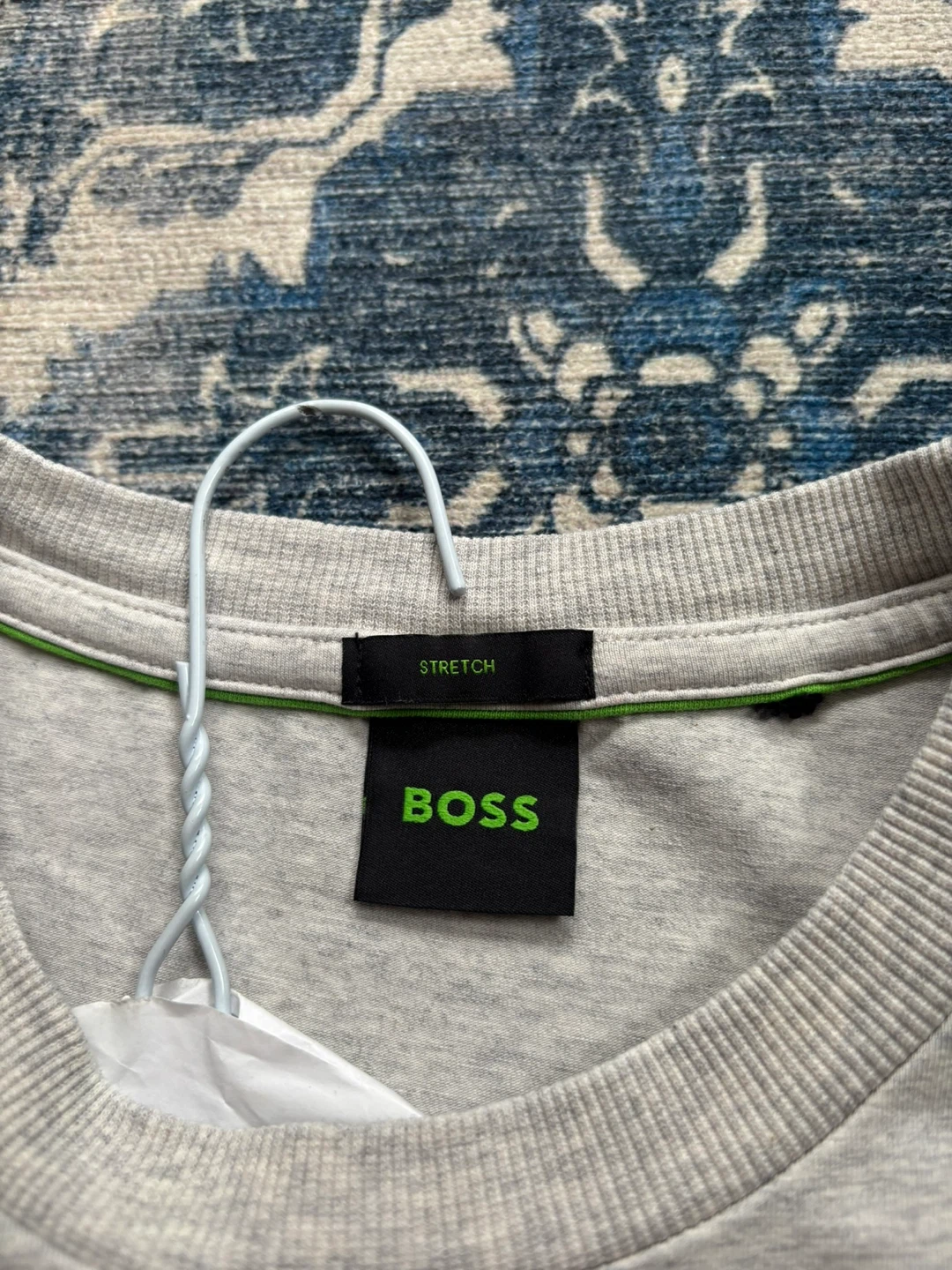 BOSS Stretch Grey T-Shirt - photo 3