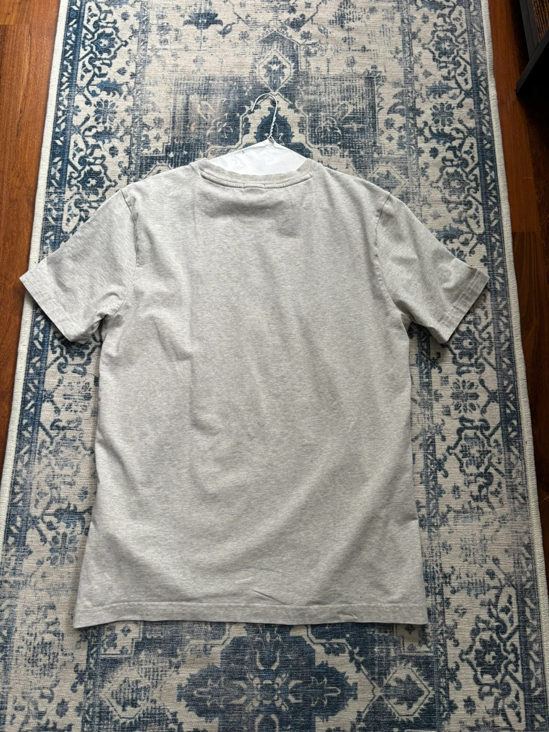 BOSS Stretch Grey T-Shirt - photo 5