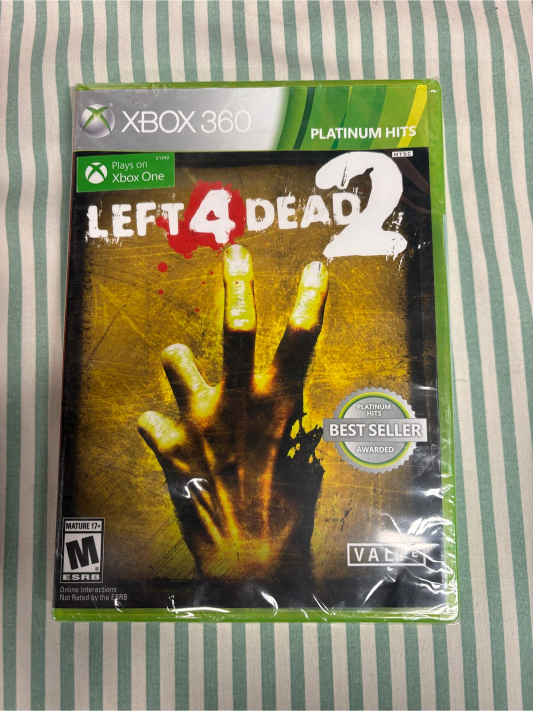 Left 4 Dead 2 for Xbox 360 sealed