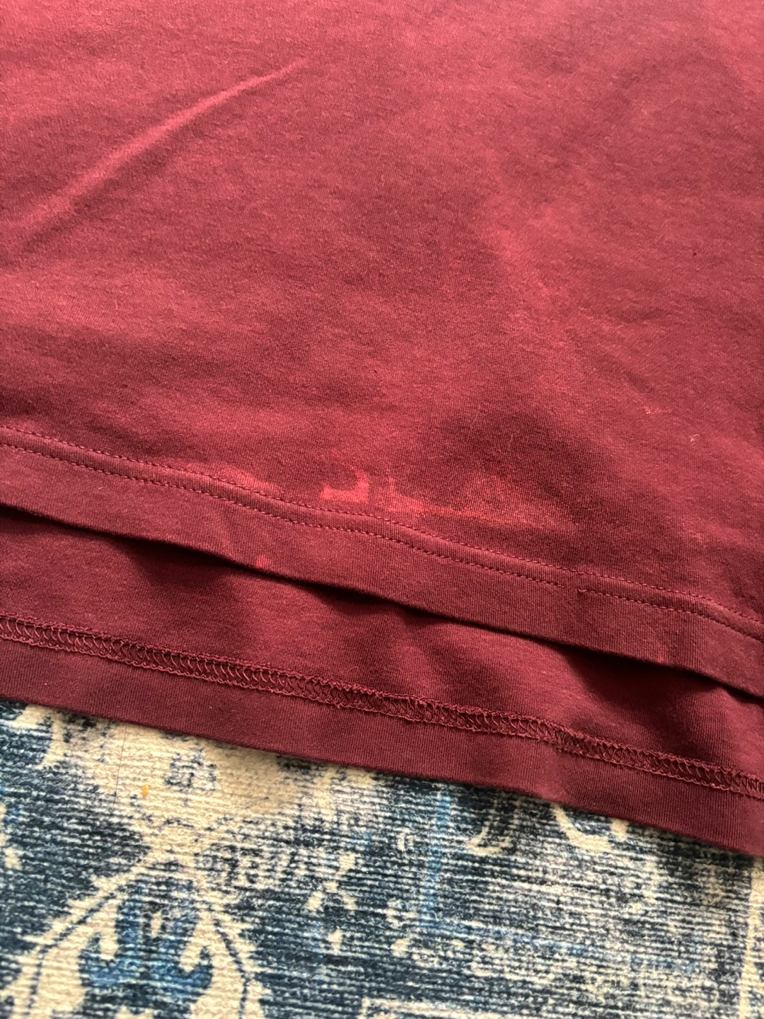 U.S. Polo Assn. Polo Shirt Burgundy 2XL - photo 3