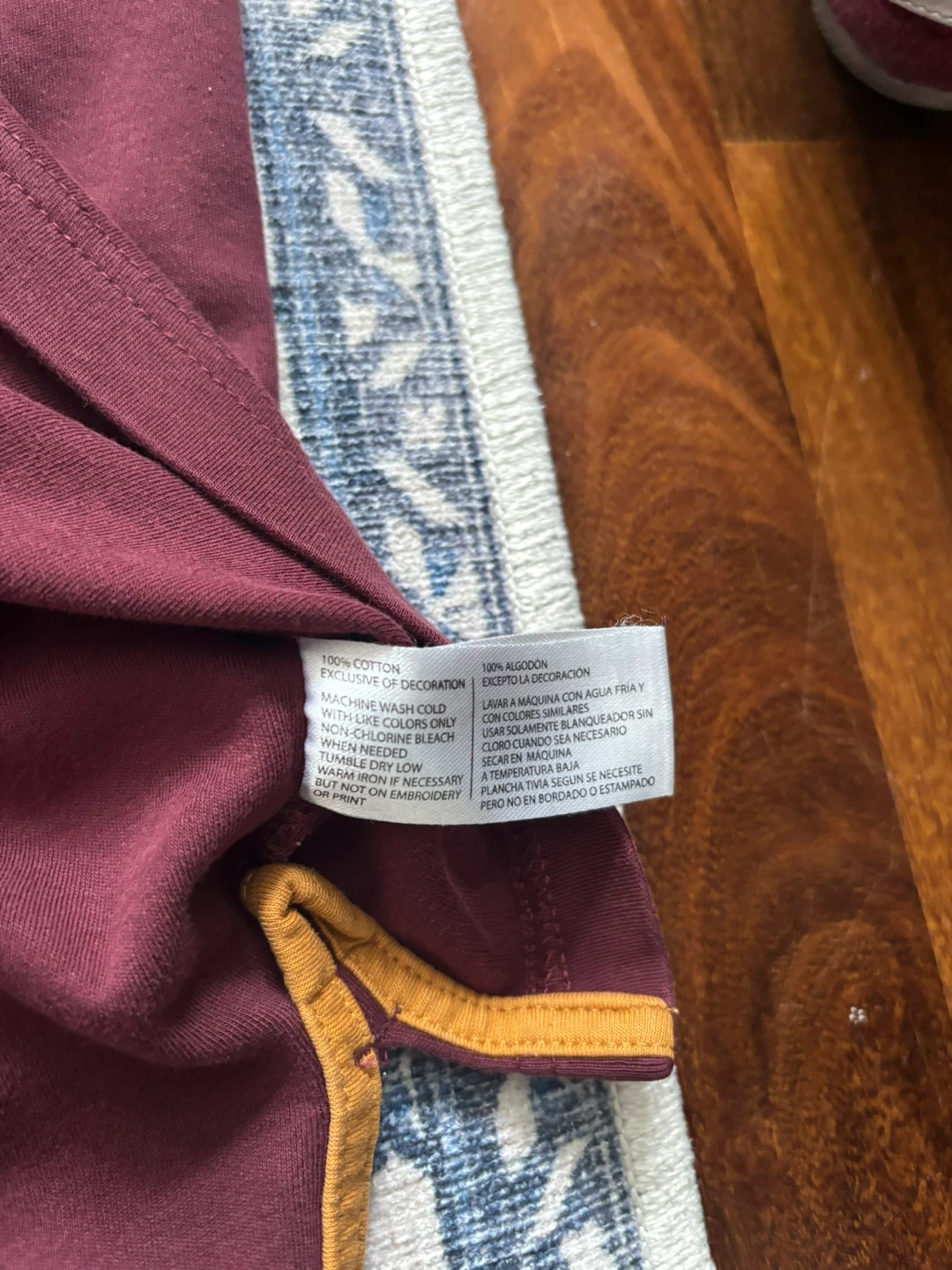 U.S. Polo Assn. Polo Shirt Burgundy 2XL - photo 5
