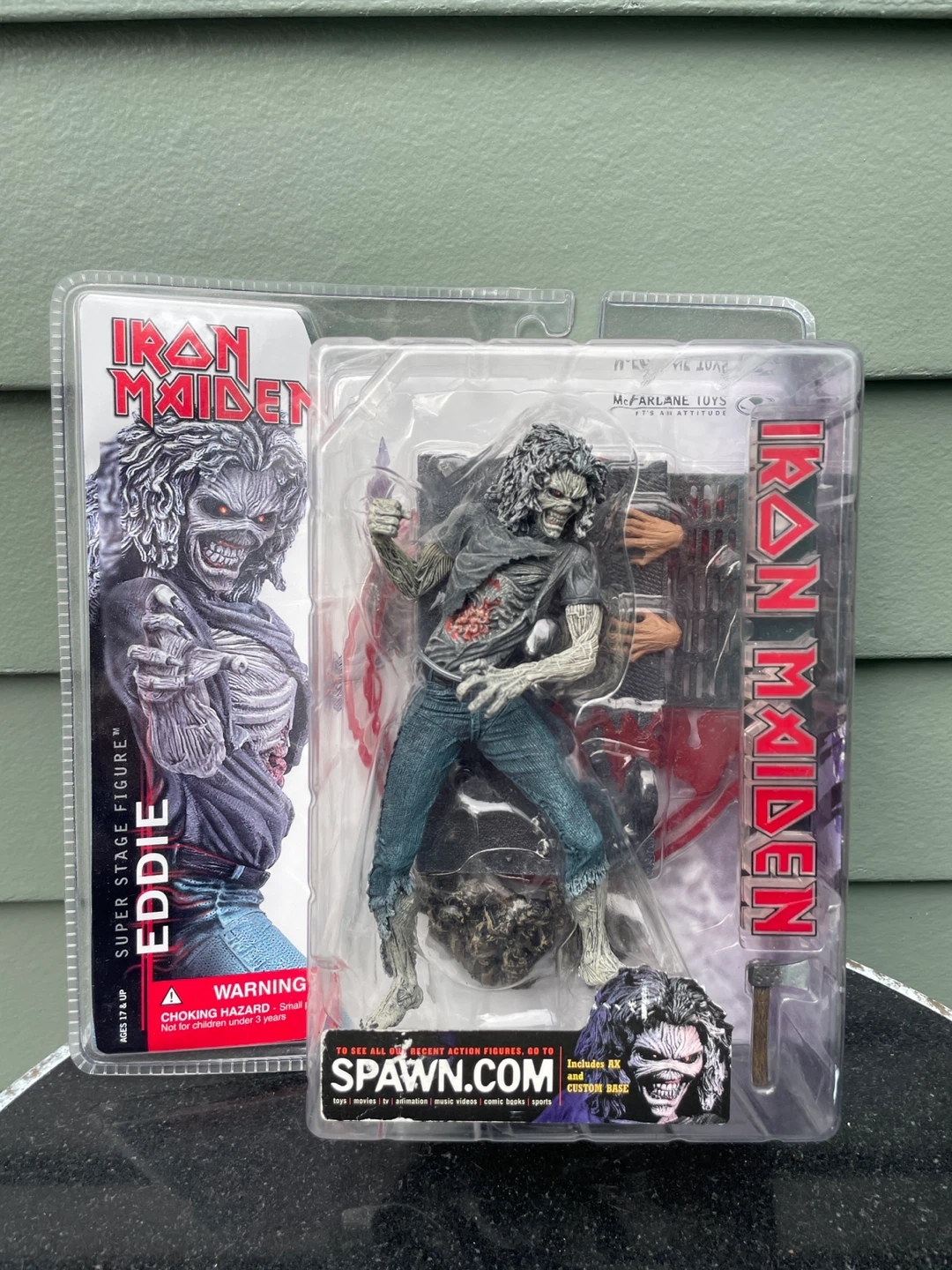 Iron Maiden Eddie Super Stage Figure McFarlane