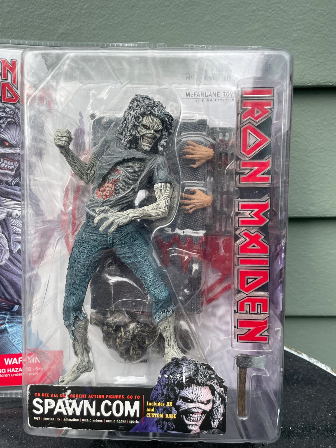 Iron Maiden Eddie Super Stage Figure McFarlane - photo 2