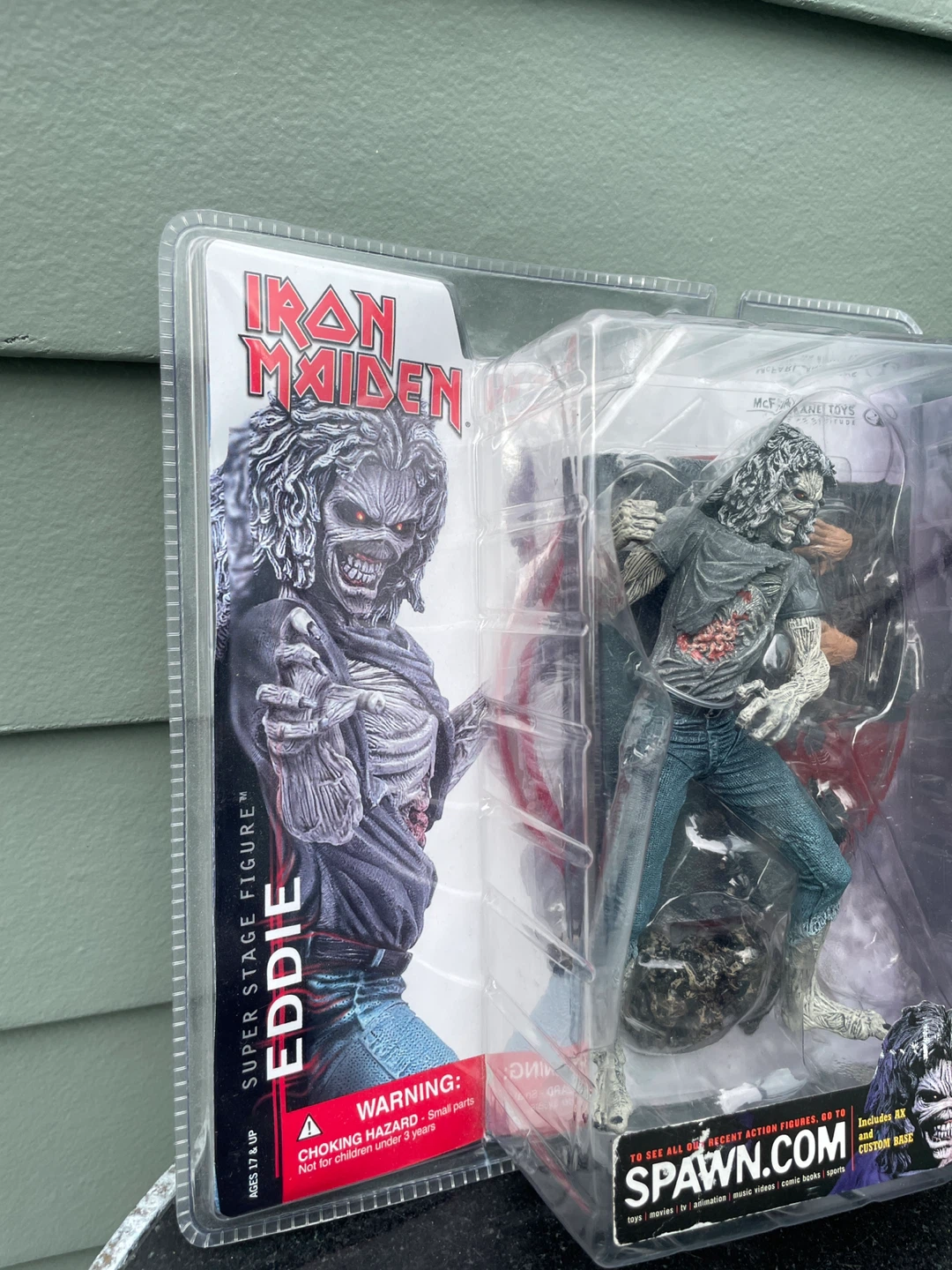 Iron Maiden Eddie Super Stage Figure McFarlane - photo 3