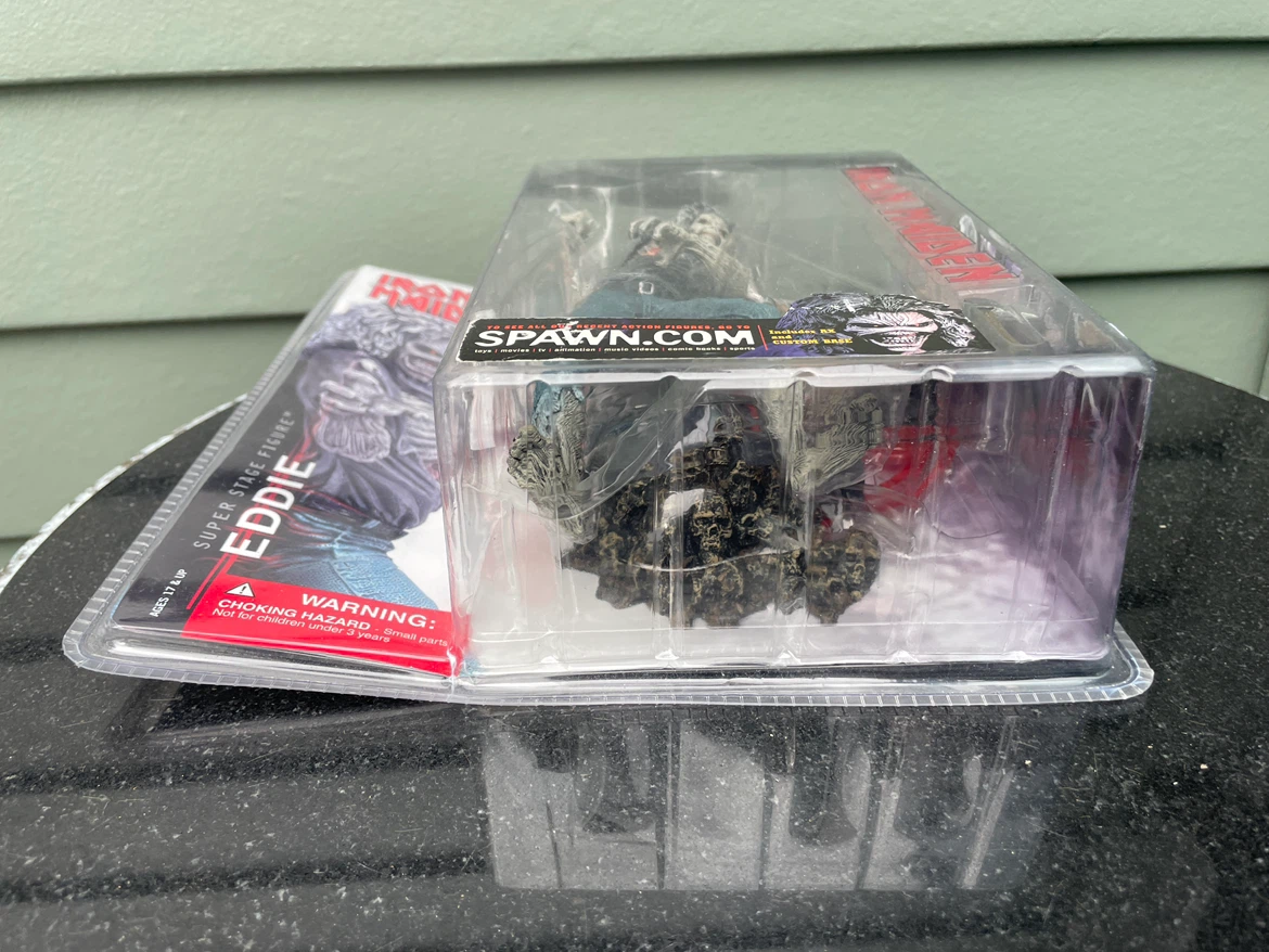Iron Maiden Eddie Super Stage Figure McFarlane - photo 4