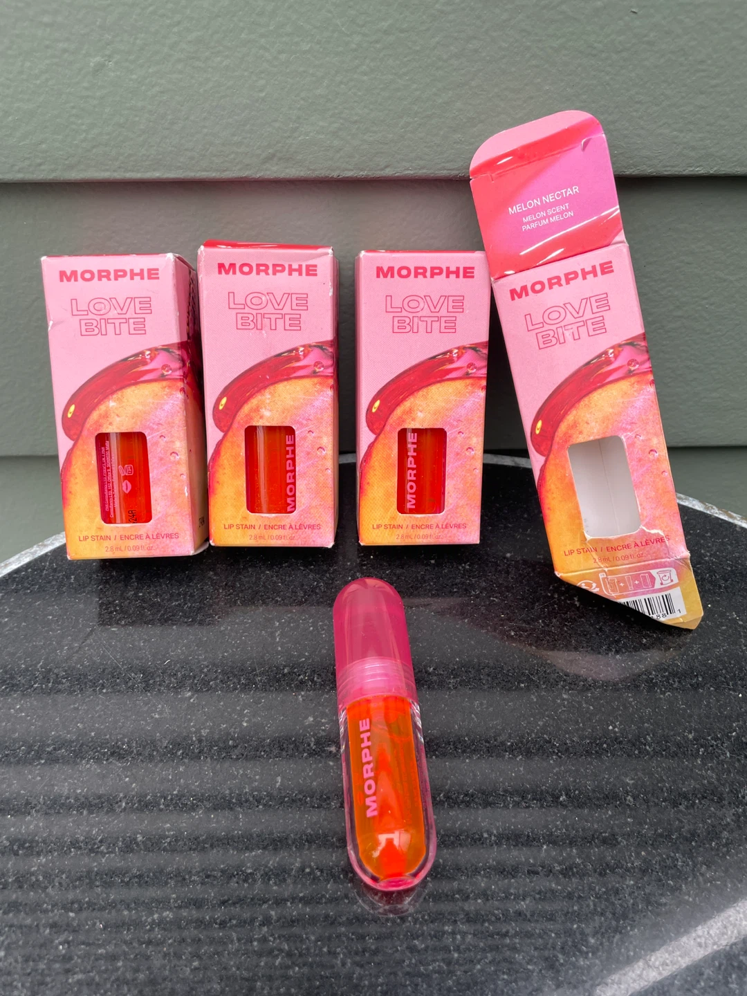 Morphe Love Bite Lip Stain - Melon Nectar