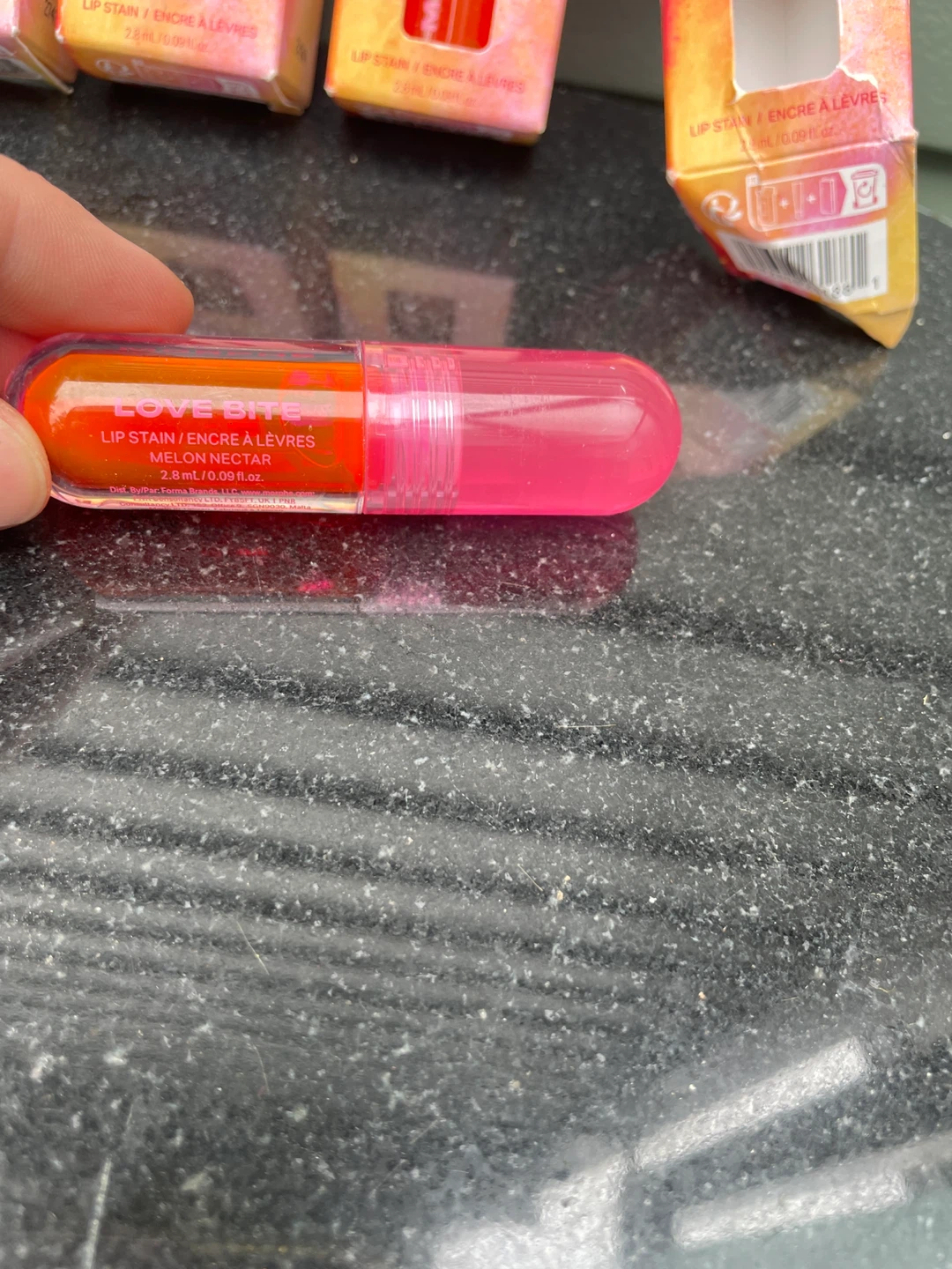Morphe Love Bite Lip Stain - Melon Nectar - photo 2