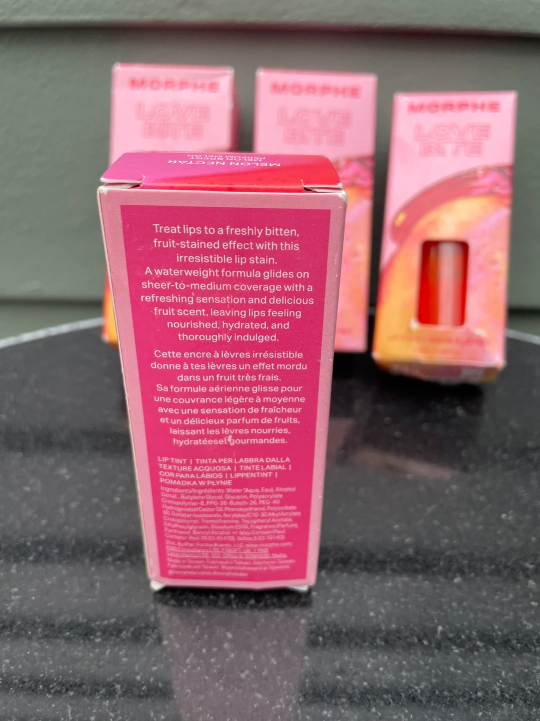 Morphe Love Bite Lip Stain - Melon Nectar - photo 4