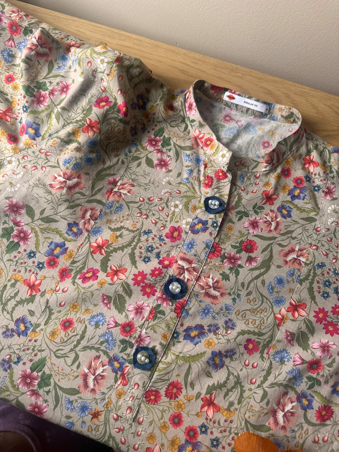 Khaadi Floral Regular Fit Kurta Set 3 pc - photo 5