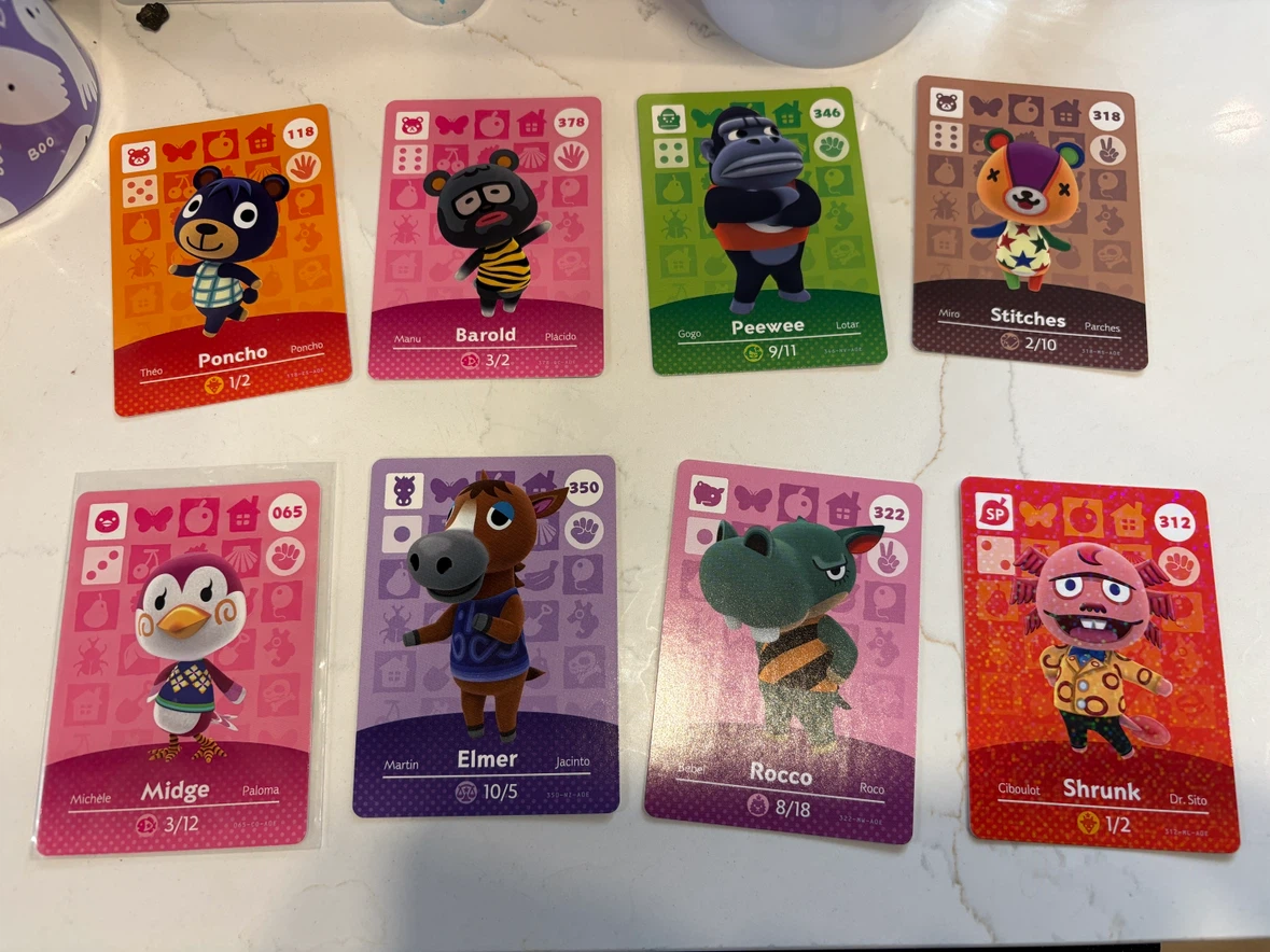 Animal Crossing Amiibo Card Collection - photo 2