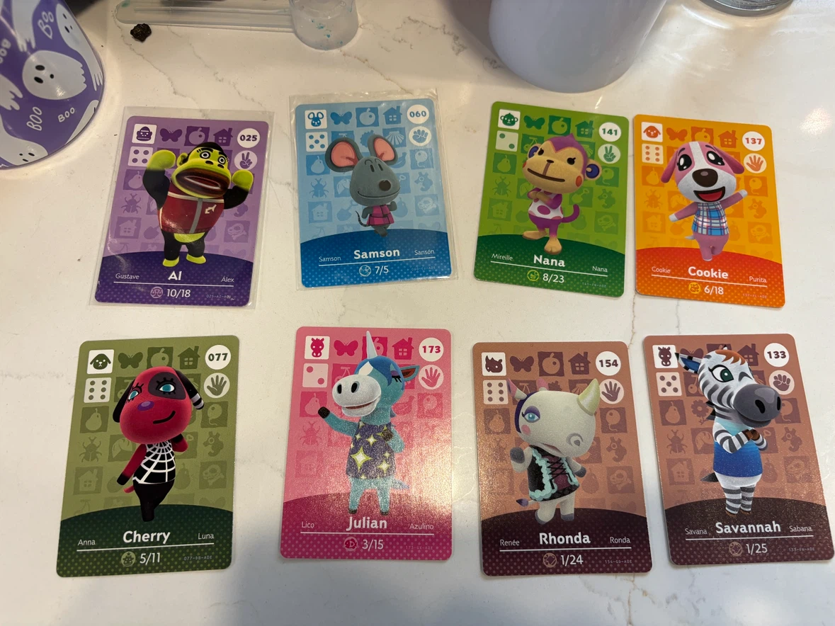 Animal Crossing Amiibo Card Collection - photo 3