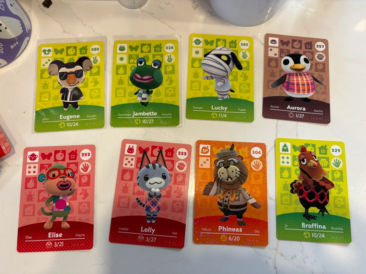 Animal Crossing Amiibo Card Collection - photo 4