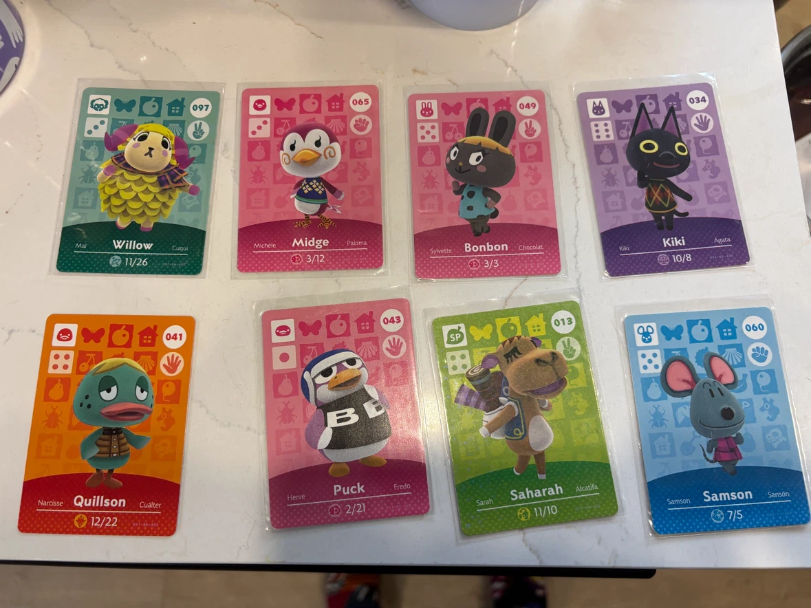 Animal Crossing Amiibo Card Collection - photo 5