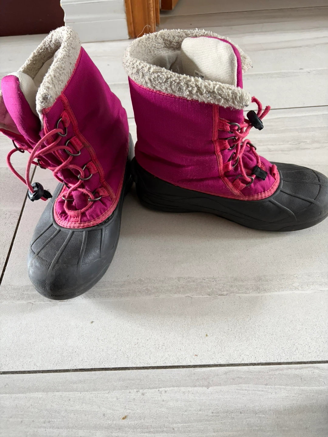 Sorel Winter Boots - Pink size 6 - photo 2