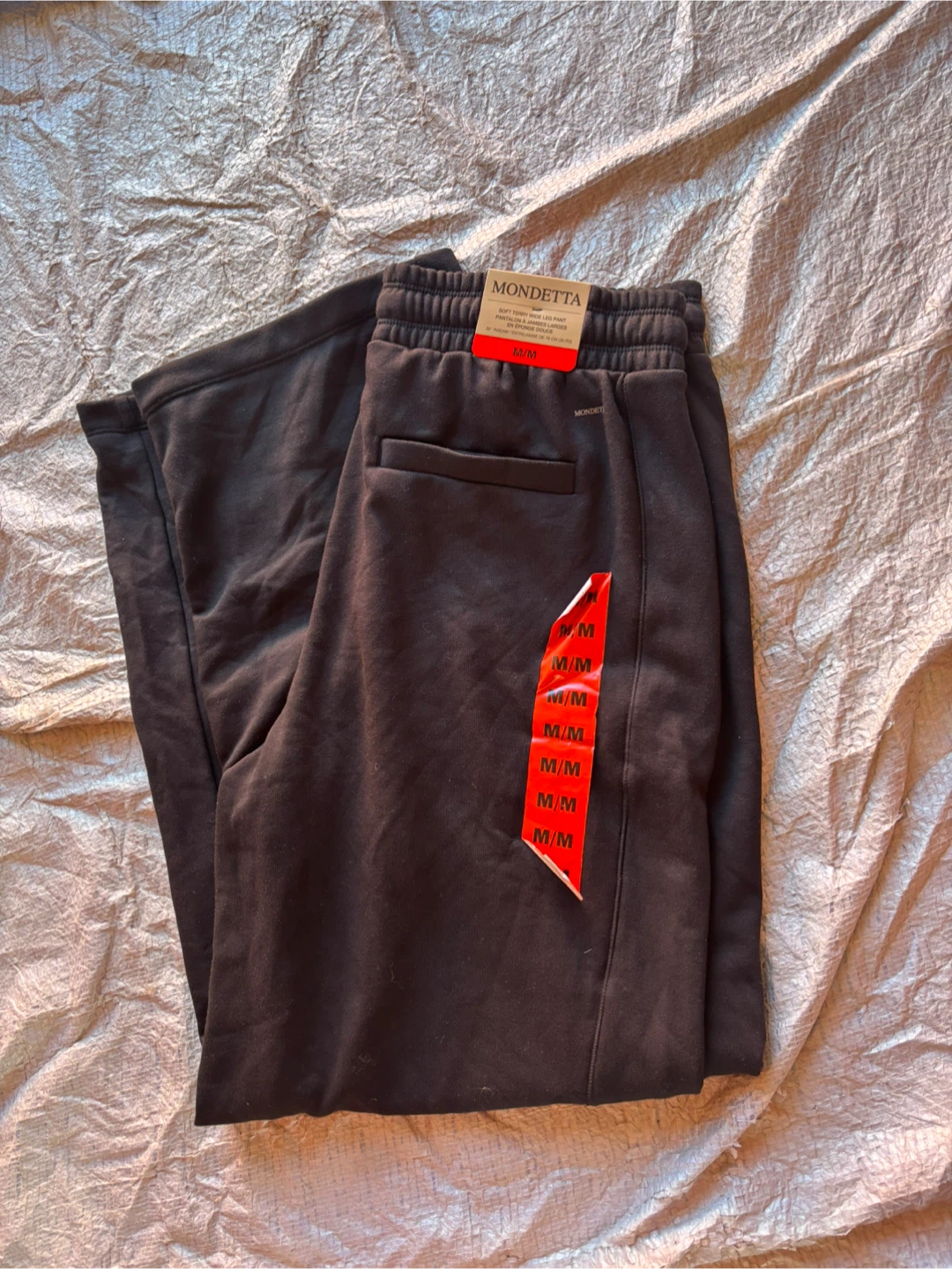 Mondetta Soft Terry Wide Leg fleece Pants
