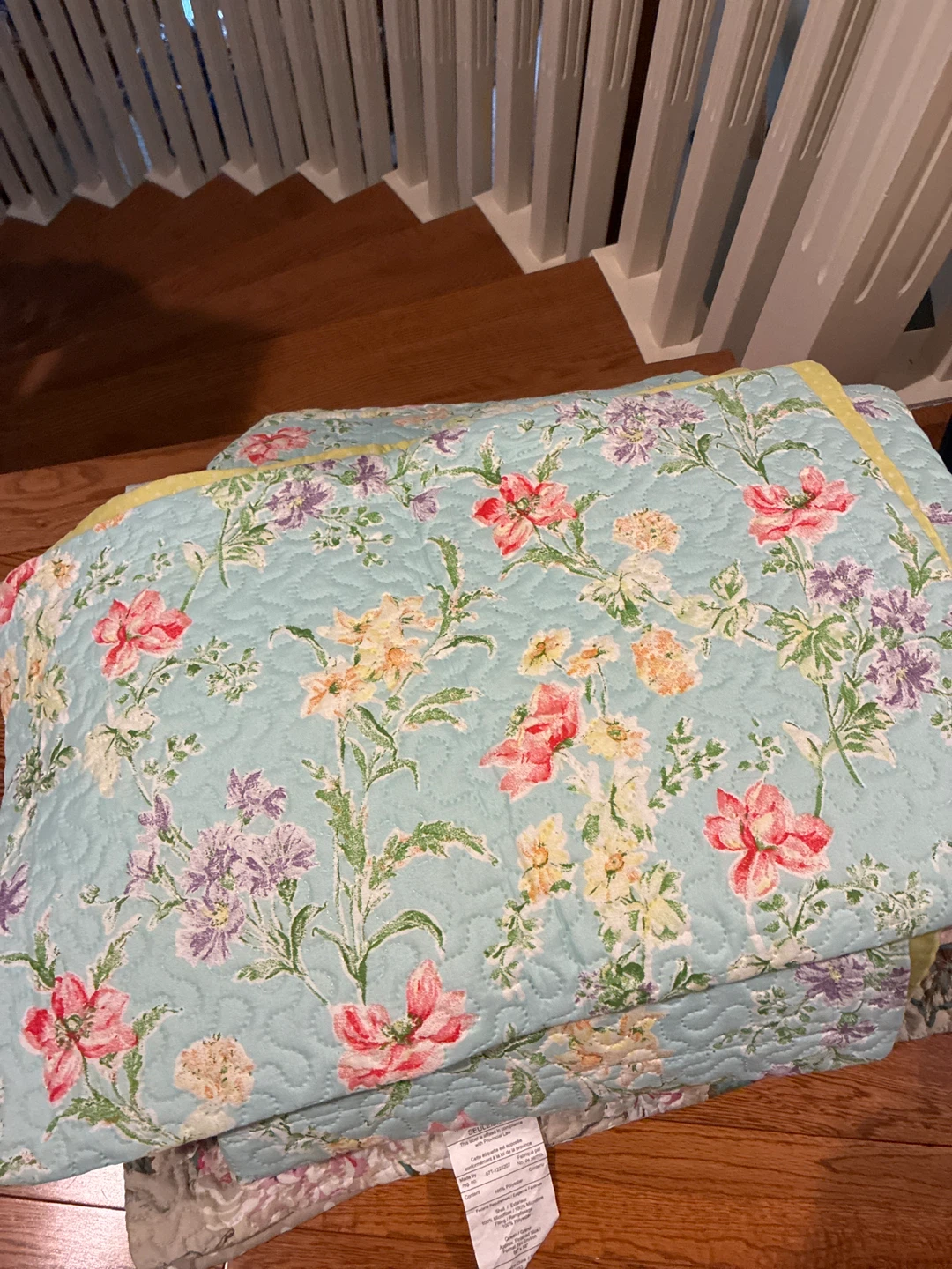 Floral Quilted Bed cover - photo 4