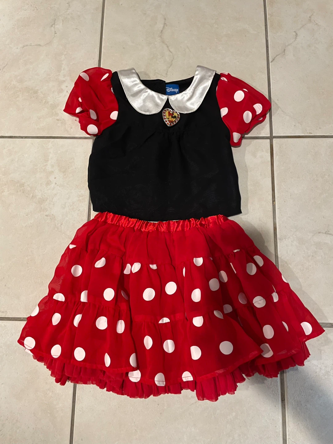 Halloween costume kids girls Disney Minnie Mouse