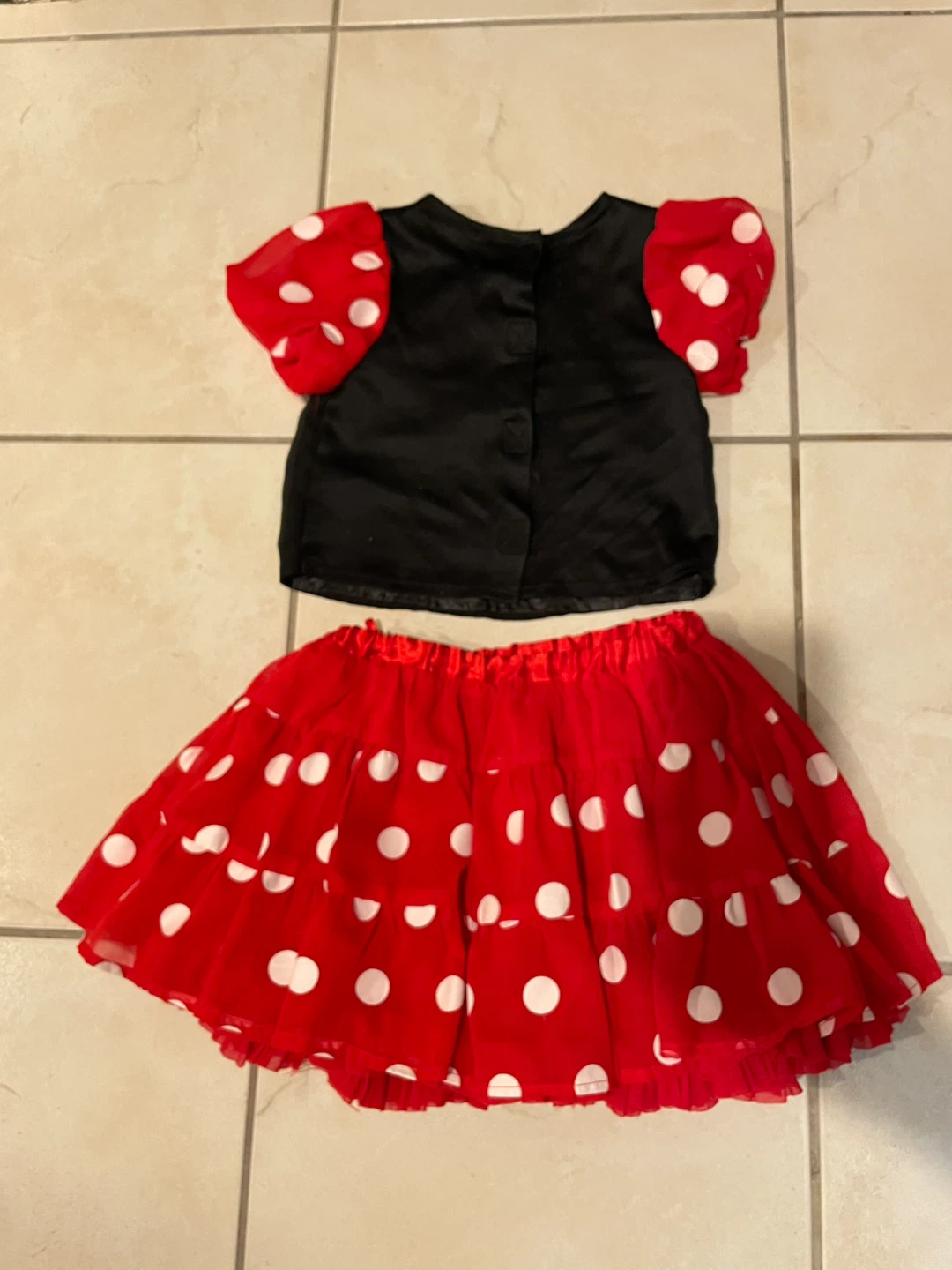 Halloween costume kids girls Disney Minnie Mouse - photo 2